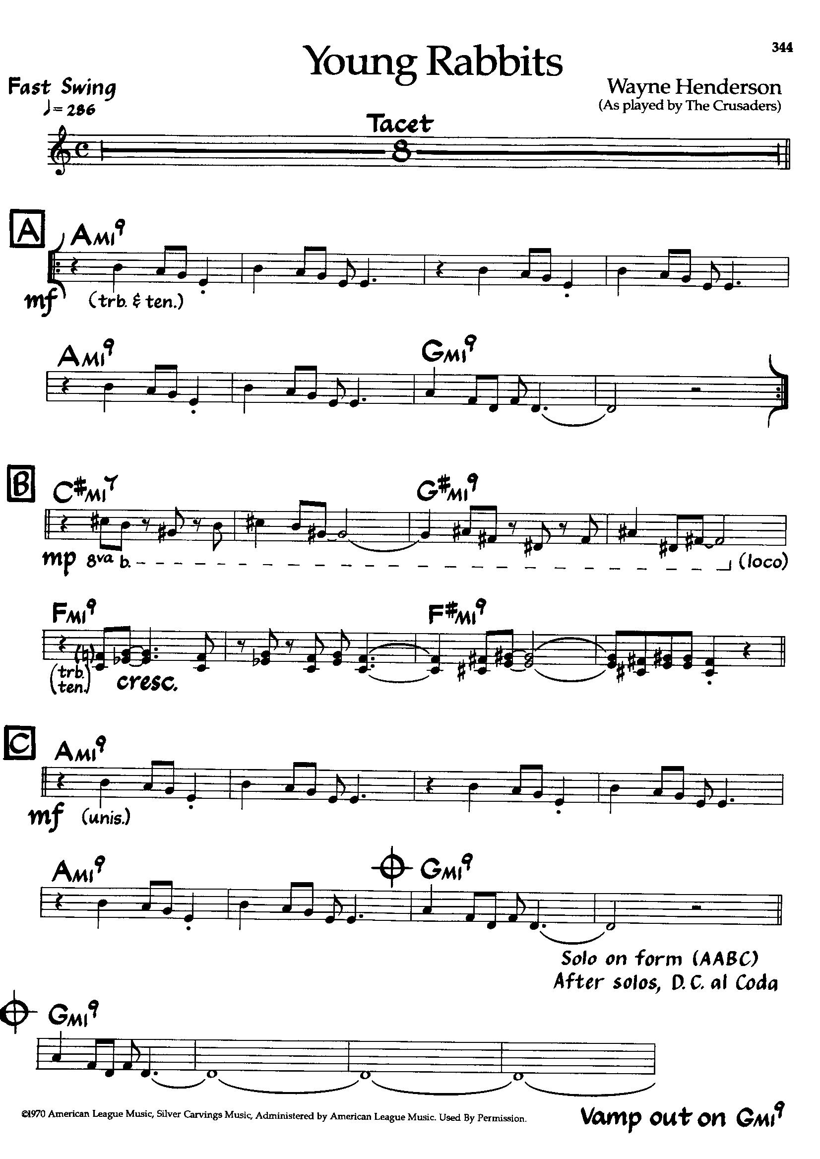 Young Rabbits — The Jazz Crusaders Young Rabbits — The Jazz Crusaders