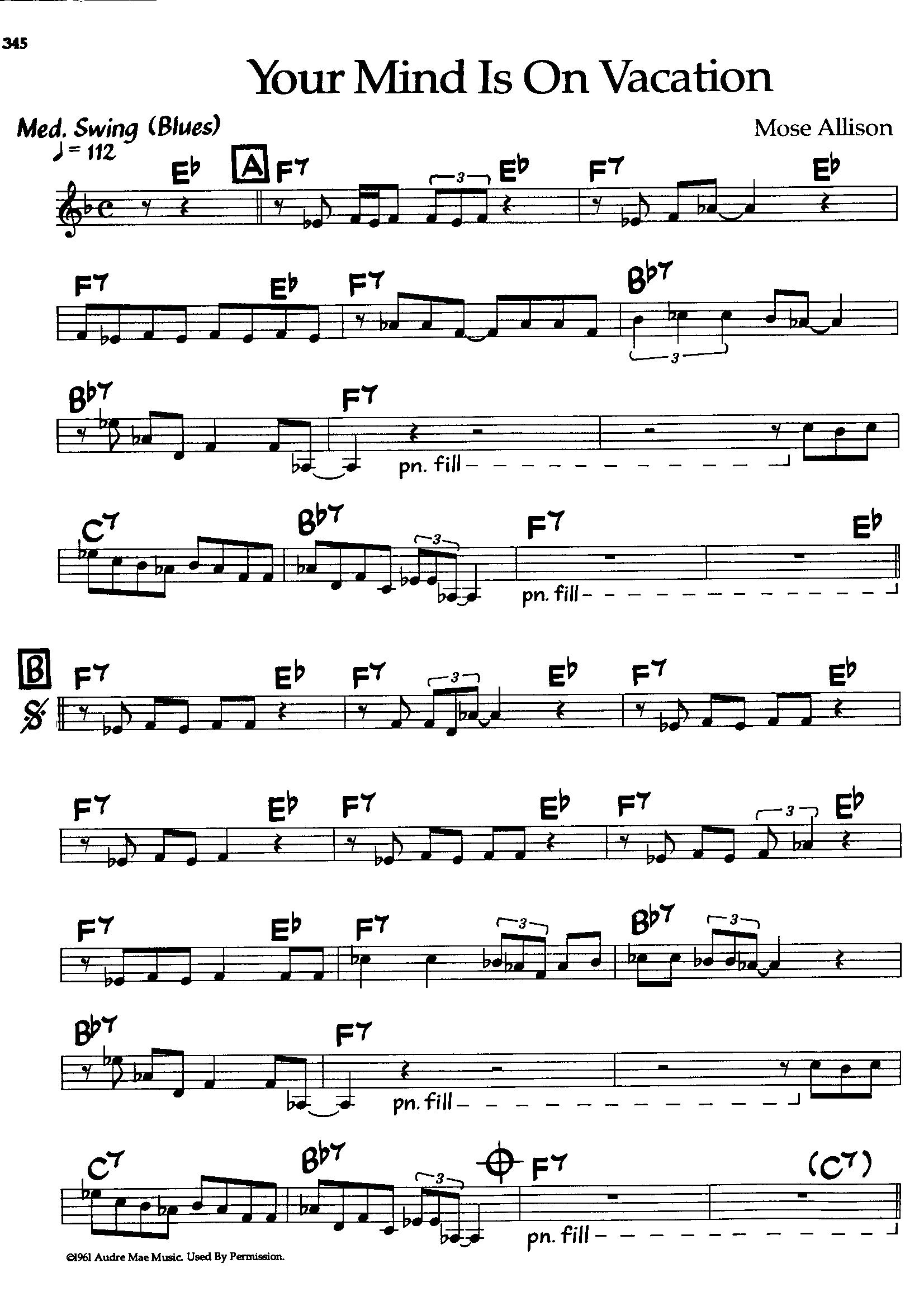 Your Mind Is On Vacation — Moseallison Your Mind Is On Vacation — Moseallison