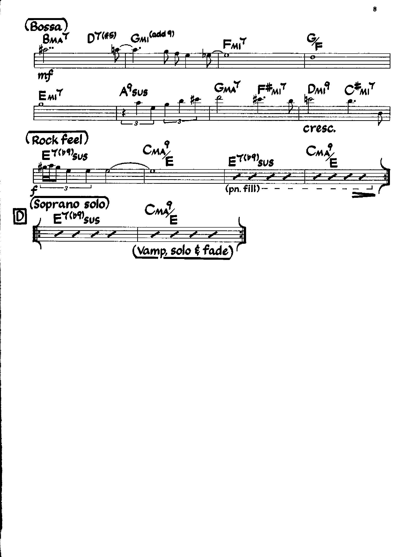Ana Maria — Wayne Shorter Ana Maria — Wayne Shorter