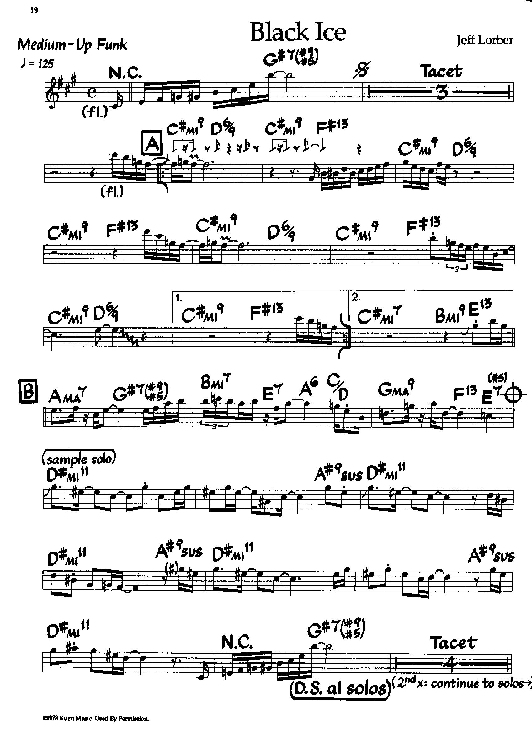 Black Ice — Jeff Lorber Black Ice — Jeff Lorber