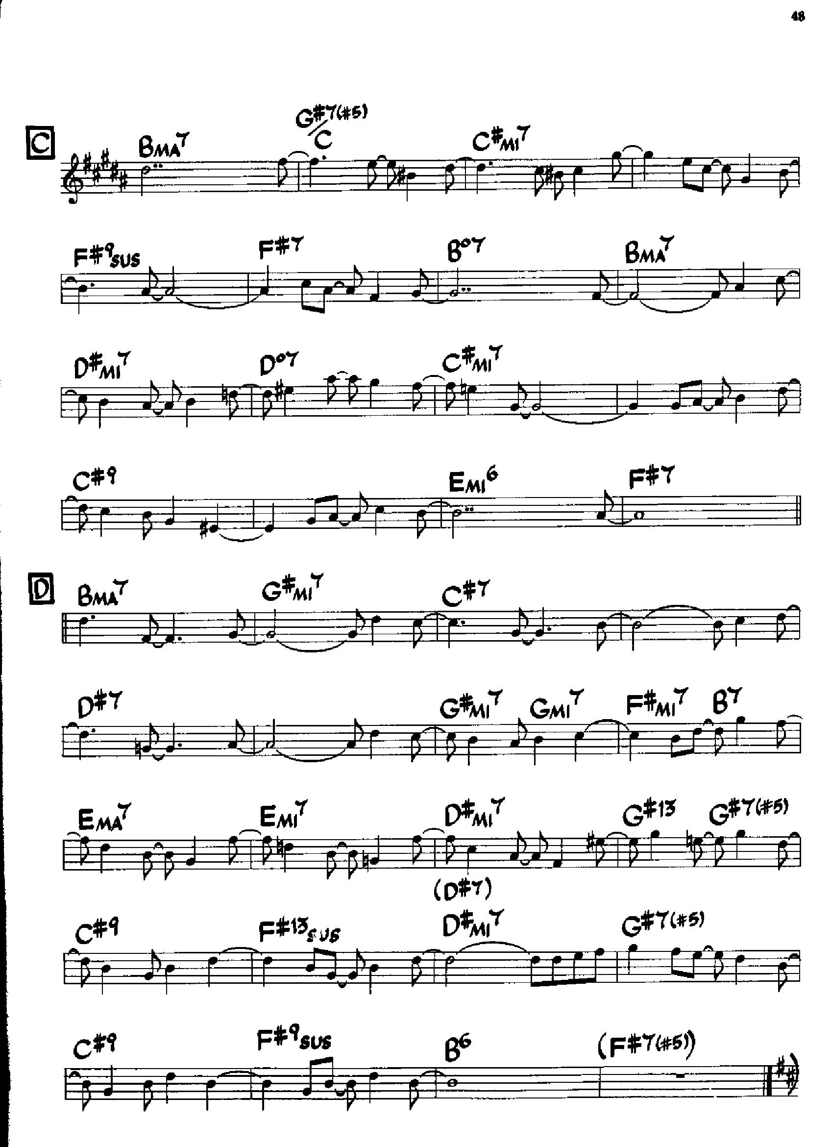 Chega De Saud Ade — Antonio Carlos Jobim Chega De Saud Ade — Antonio Carlos Jobim