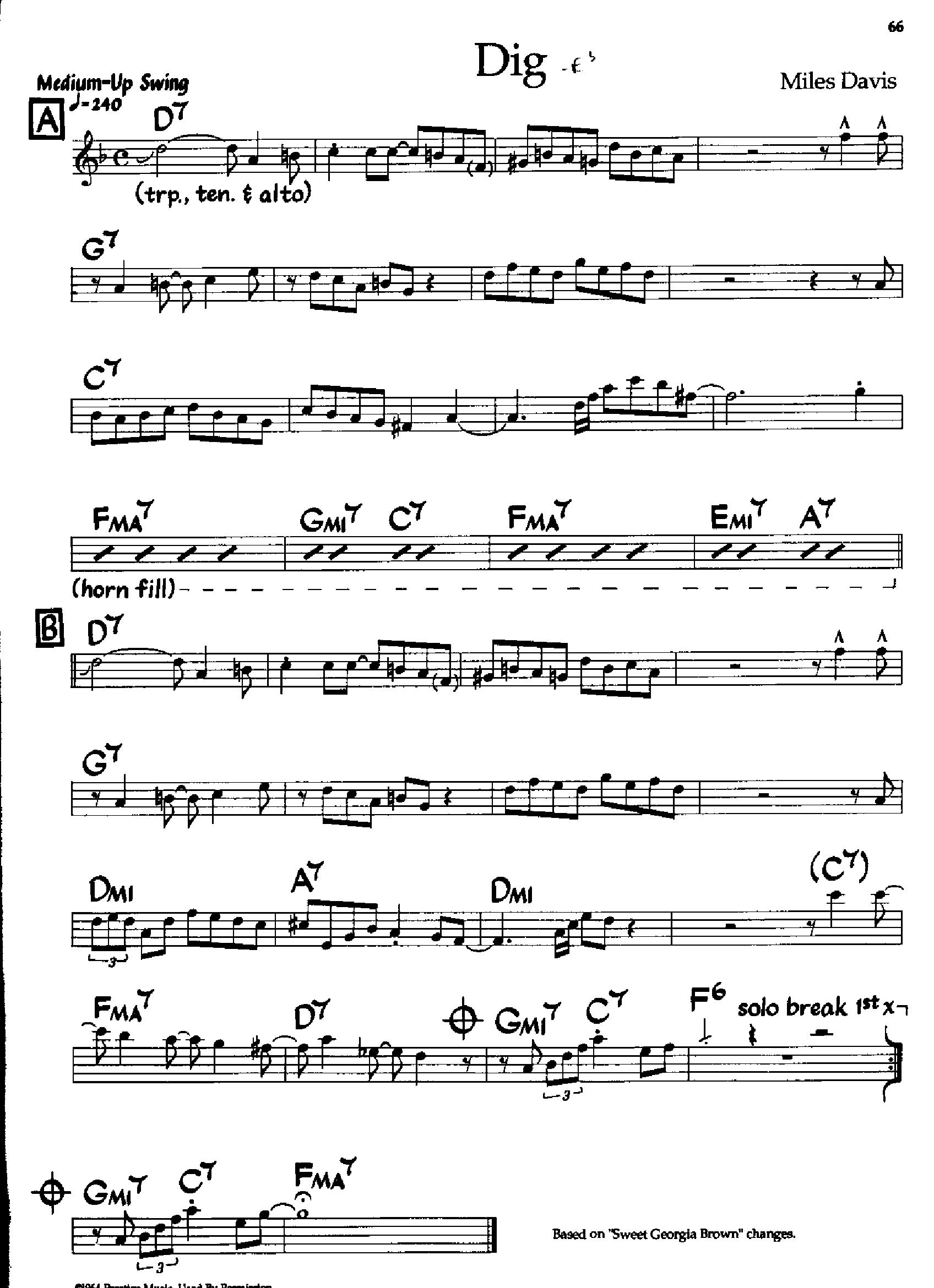 Dig — Miles Davis Dig — Miles Davis