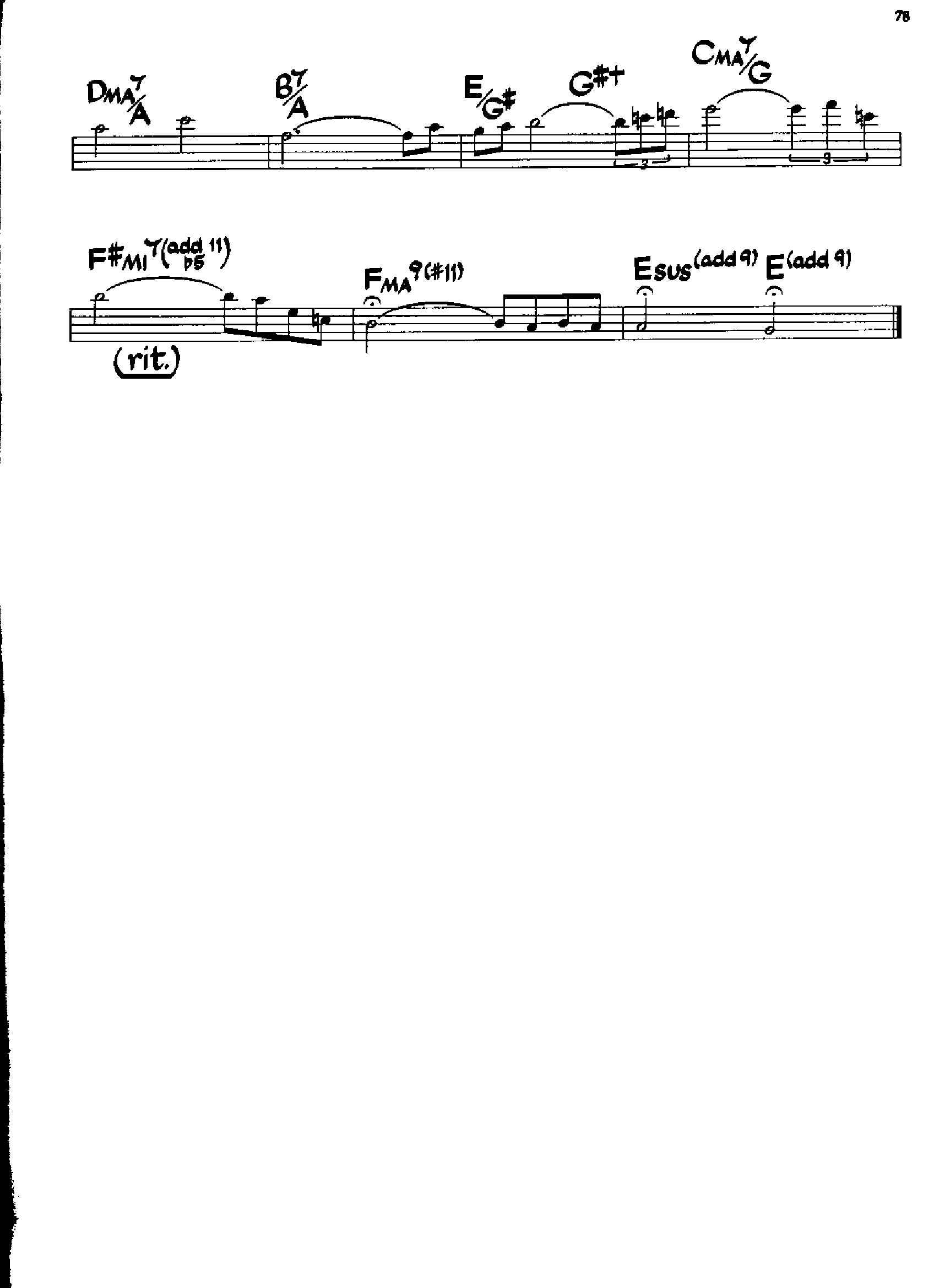 Elm — Richie Beirach Elm — Richie Beirach