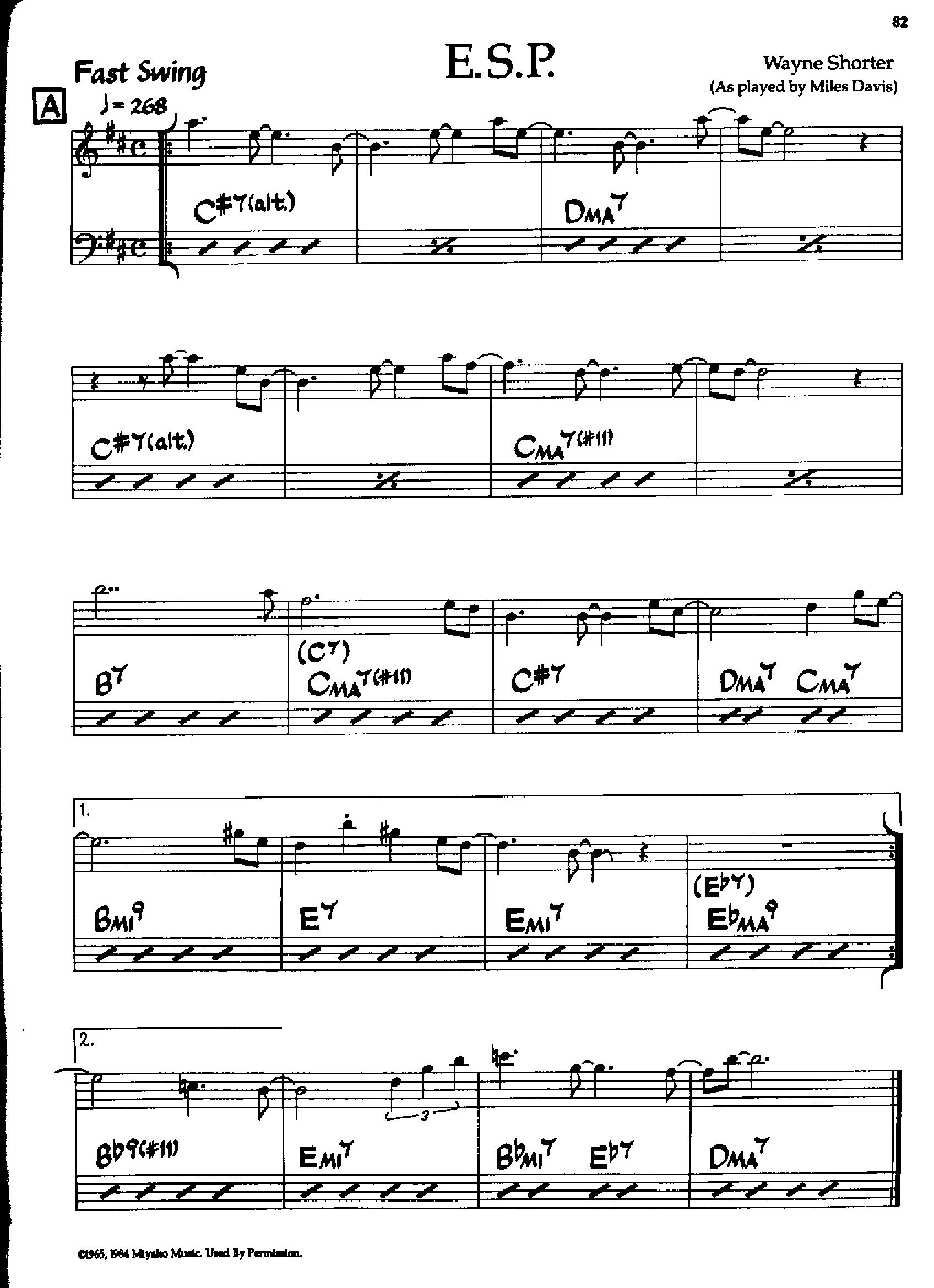 E.s.p. — Miles Davis E.s.p. — Miles Davis