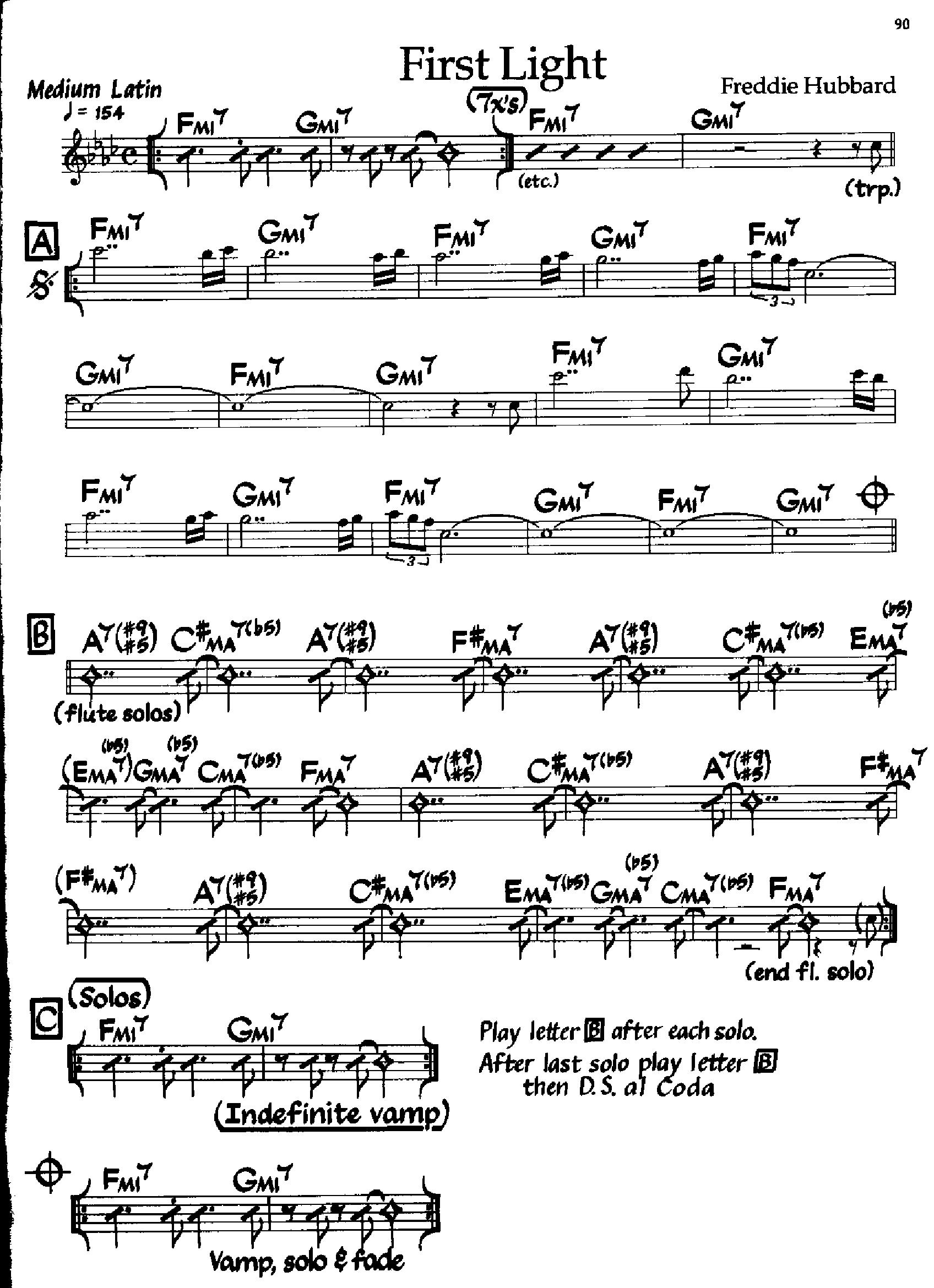 First Light — Freddie Hubbard First Light — Freddie Hubbard
