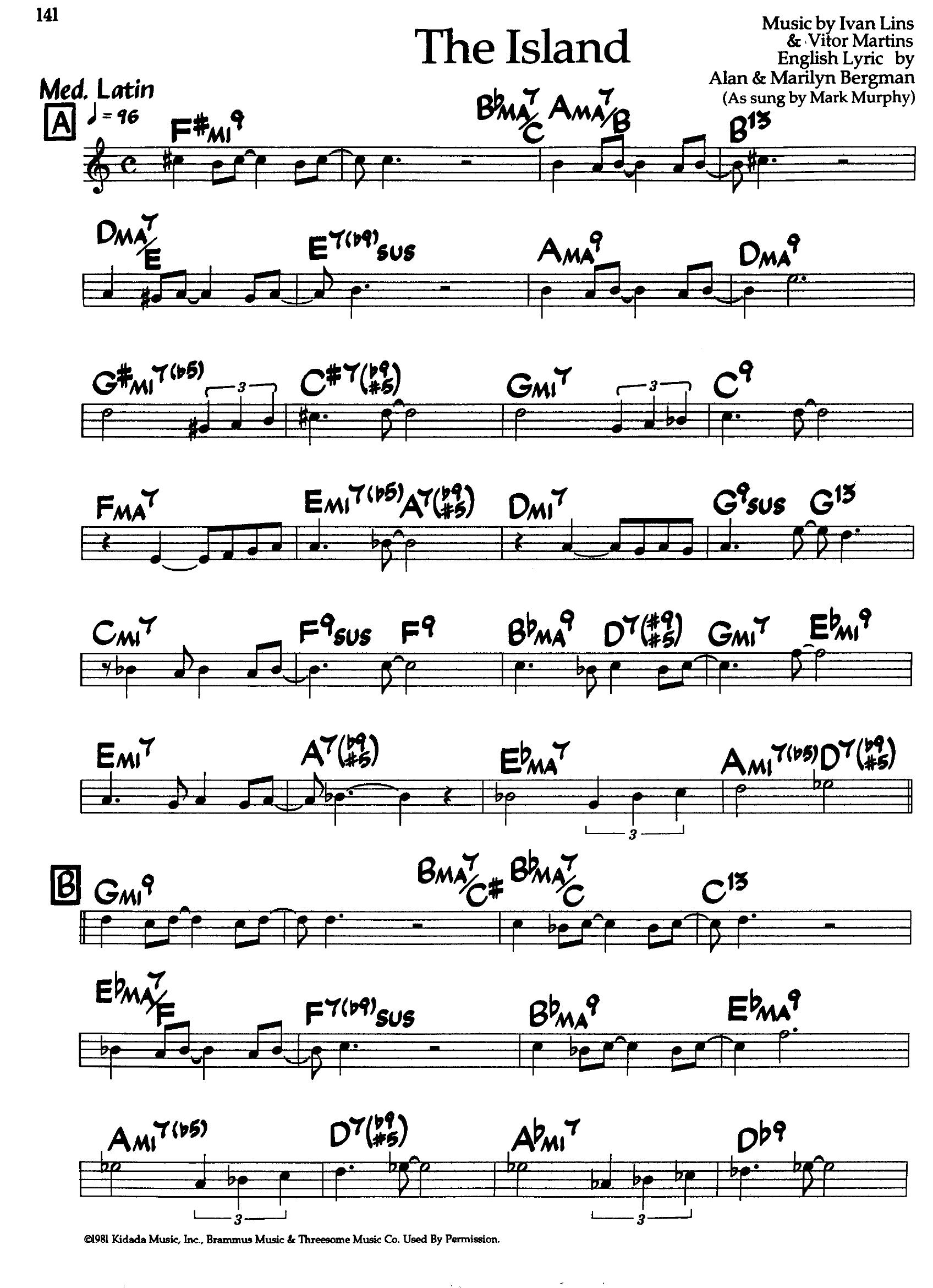The Island — Mark Murphy / Ivan Lins The Island — Mark Murphy / Ivan Lins