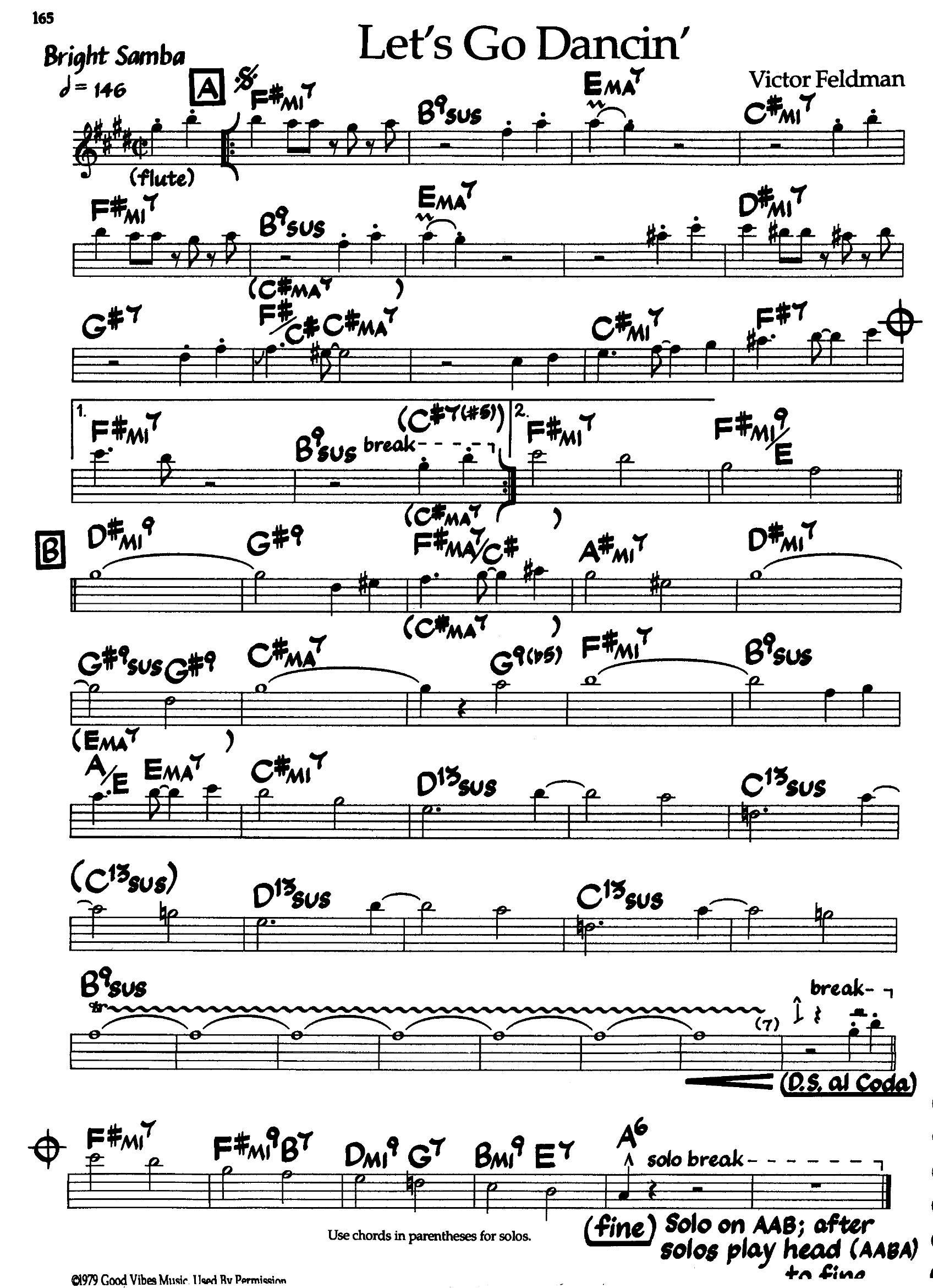 Let's Go Dancin’ — Victor Feldman Let's Go Dancin’ — Victor Feldman