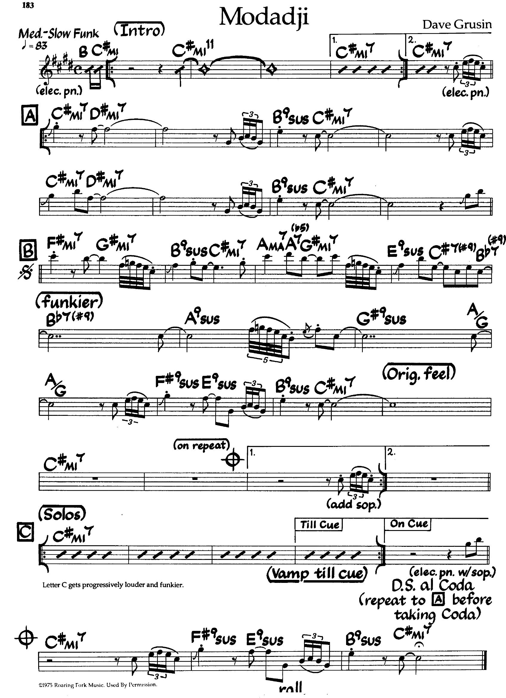 Modadji — Dave Grusin Modadji — Dave Grusin