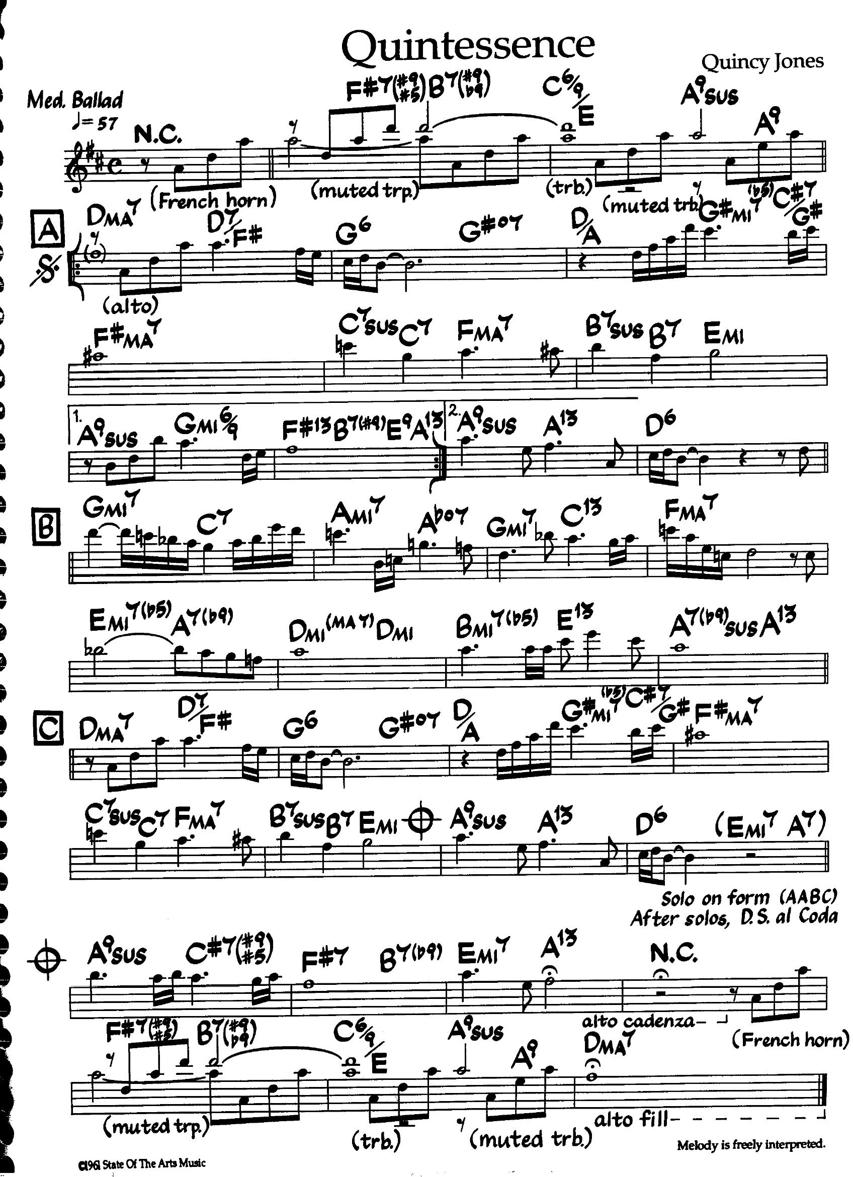 Quintessence — Quincy Jones Quintessence — Quincy Jones