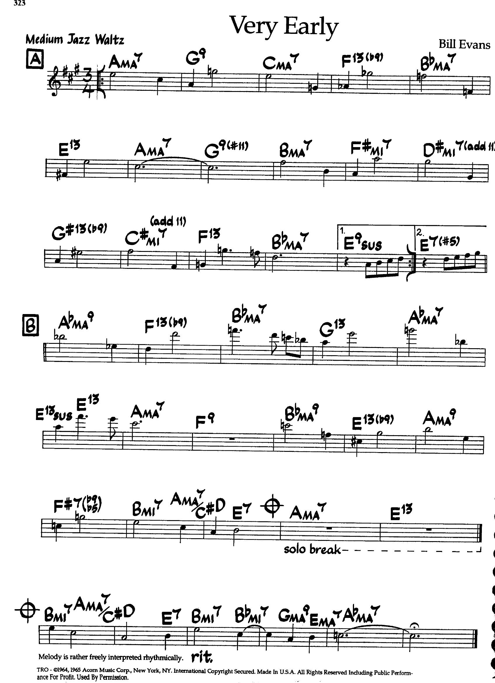 Very Early — Bill Evans Very Early — Bill Evans