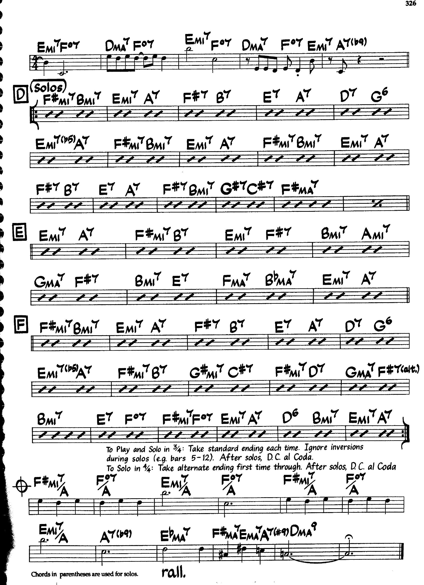 Waltz For Debby — Bill Evans Waltz For Debby — Bill Evans