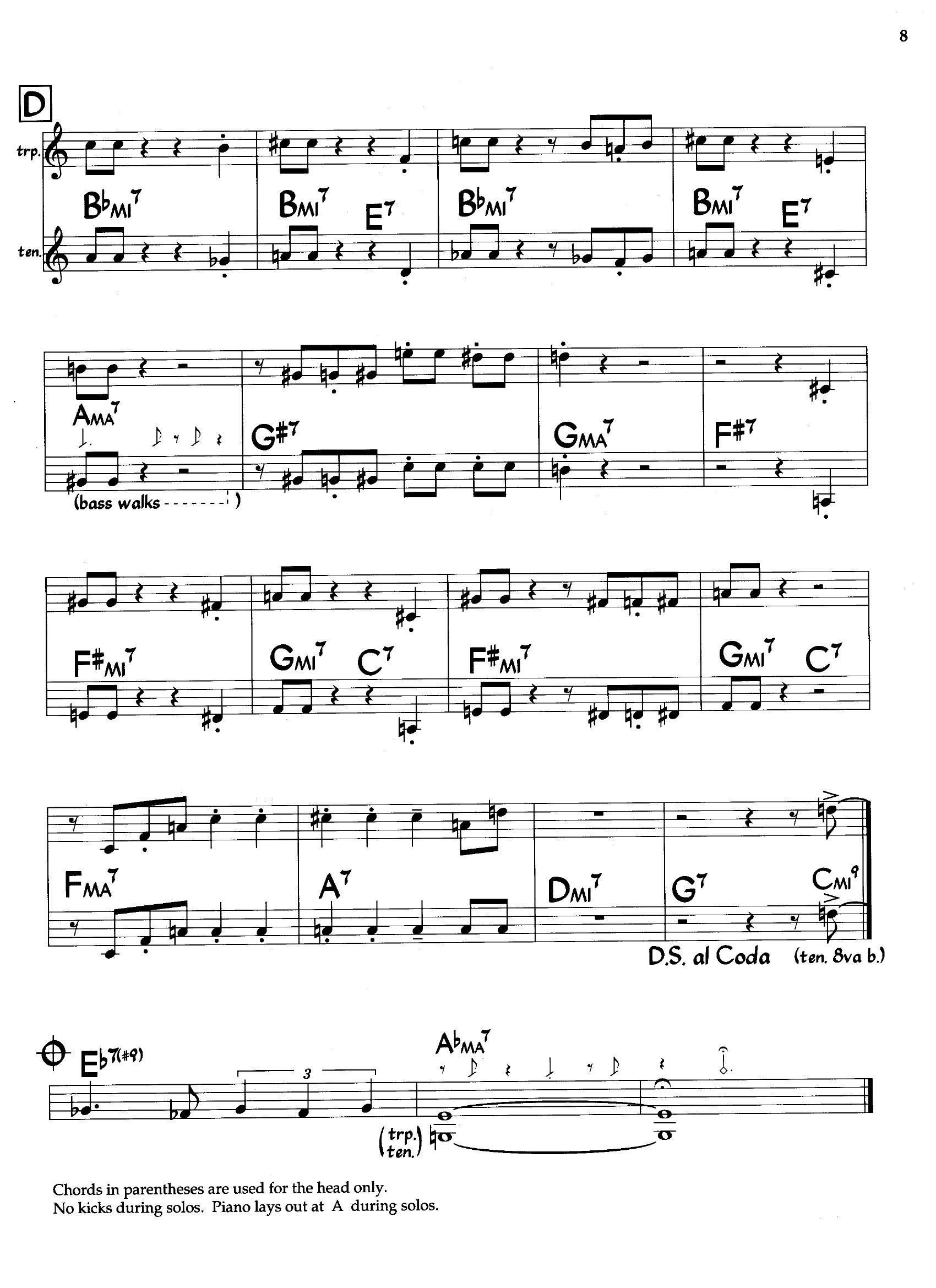 Along Came Betty — Benny Golson Along Came Betty — Benny Golson