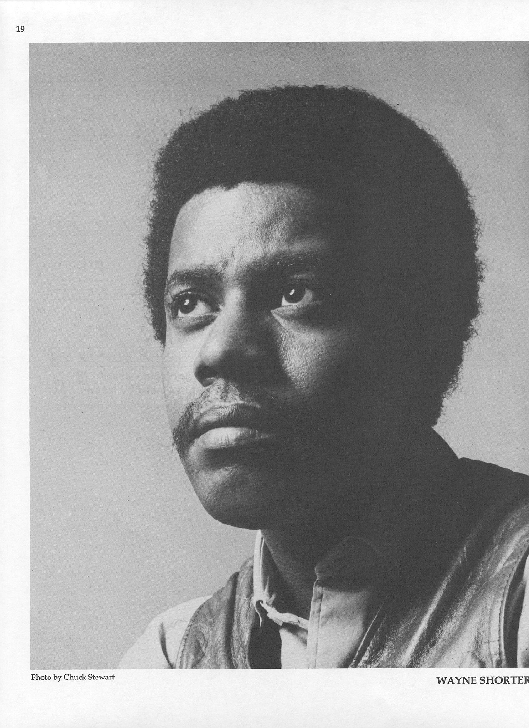 Photo of musicians — Wayne Shorter Photo of musicians — Wayne Shorter