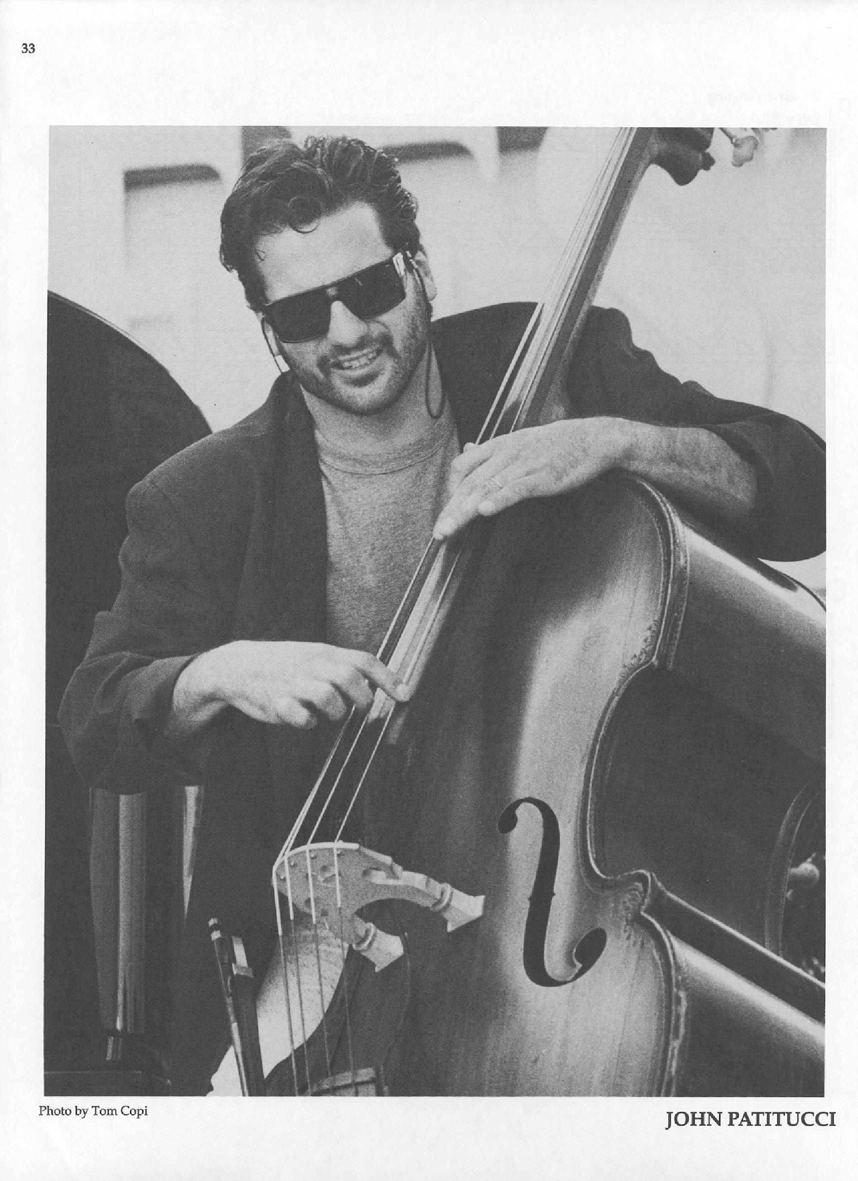 Photo of musicians — John Patitucci Photo of musicians — John Patitucci