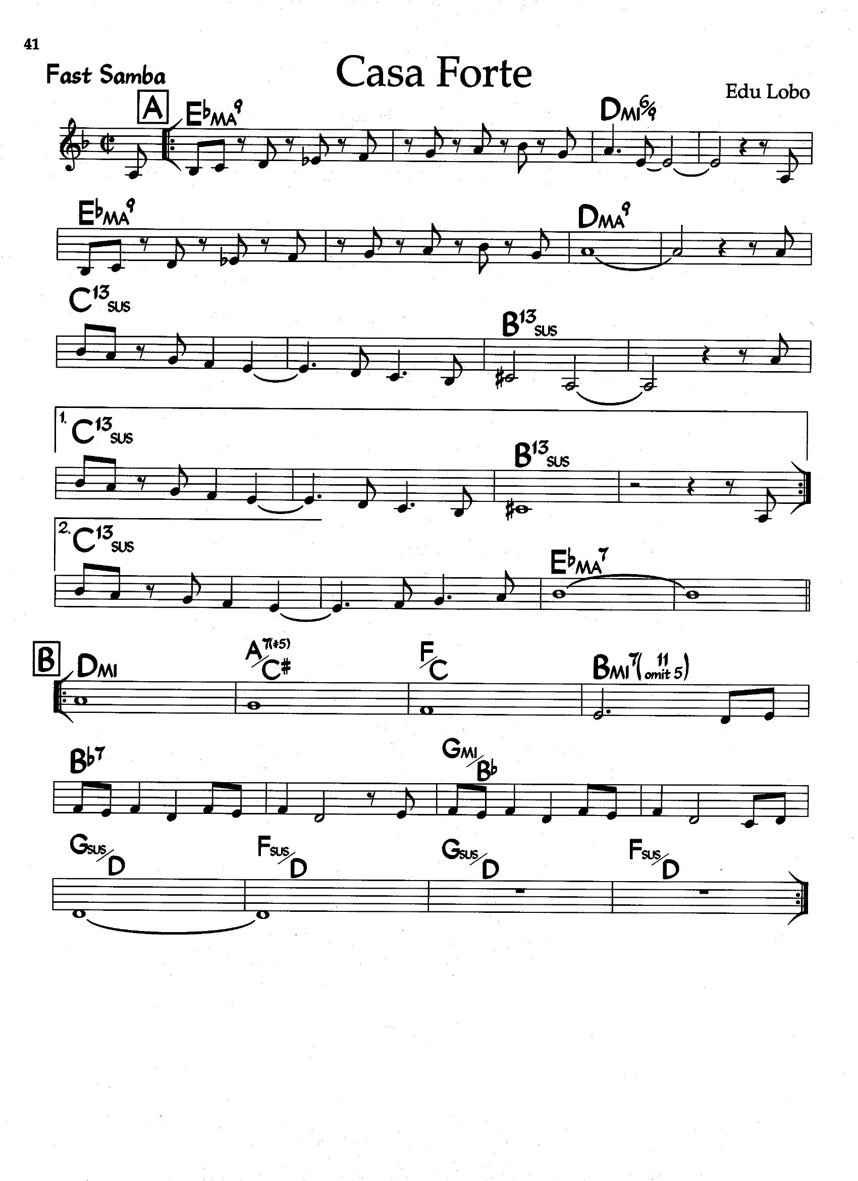 Casa Forte — (Brazilian Standard) Casa Forte — (Brazilian Standard)