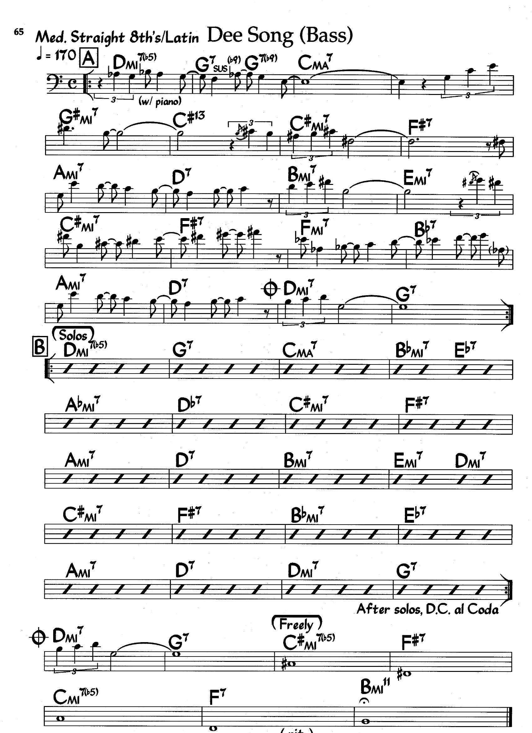 Dee Song — Enrico Pieranunzi Dee Song — Enrico Pieranunzi