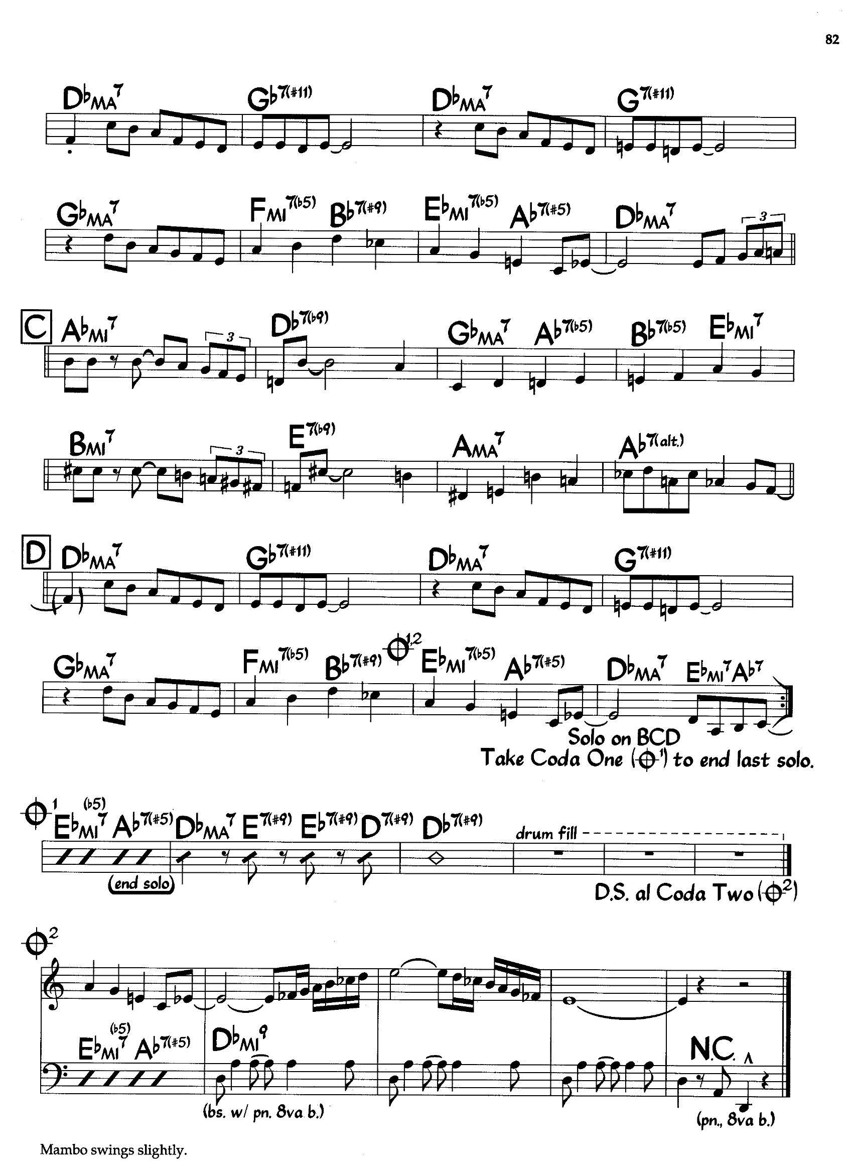 Ecaroh — Horace Silver