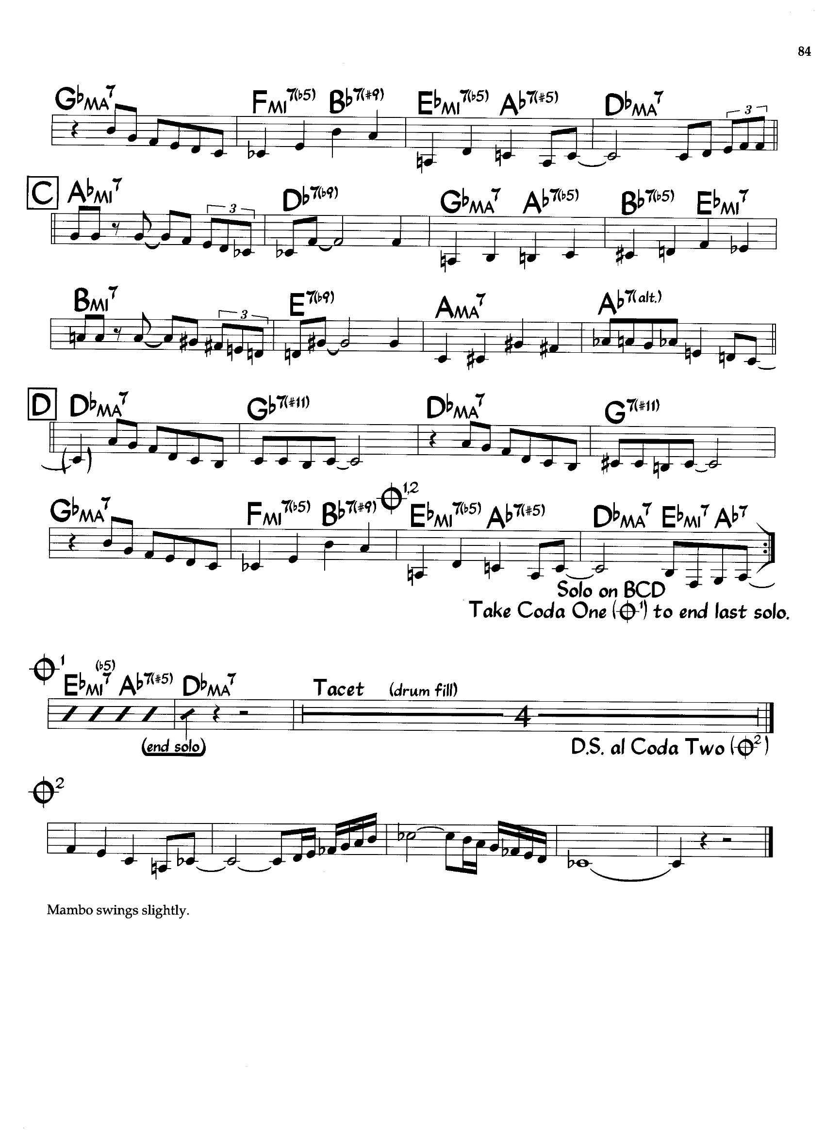 Ecaroh — Horace Silver