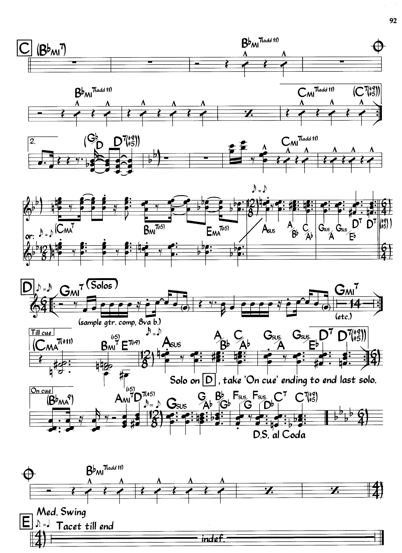 Escher Sketch — Michael Brecker Escher Sketch — Michael Brecker