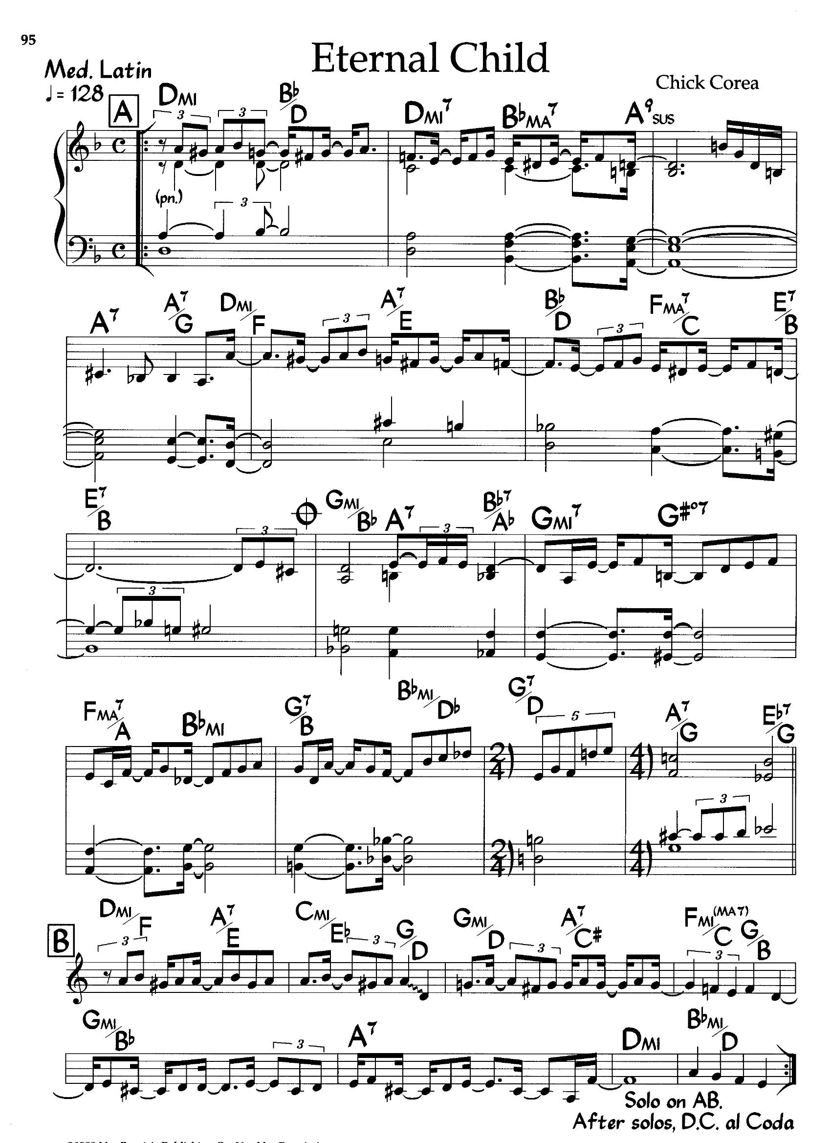 Eternal Child — Chick Corea Eternal Child — Chick Corea