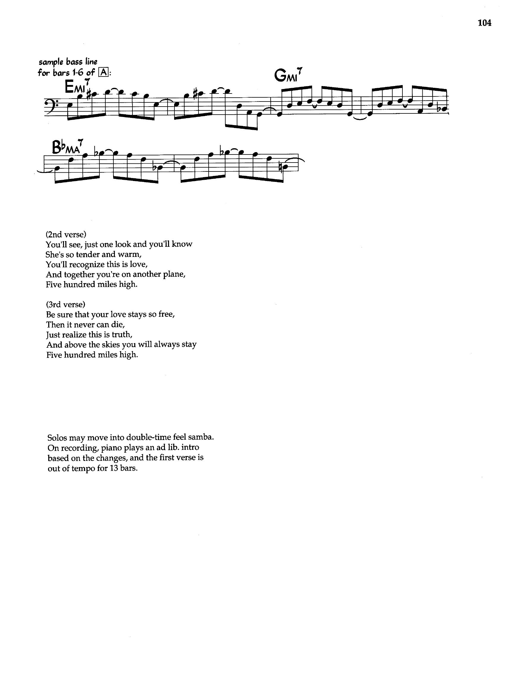 Five Hundred Miles High — Chick Corea Five Hundred Miles High — Chick Corea