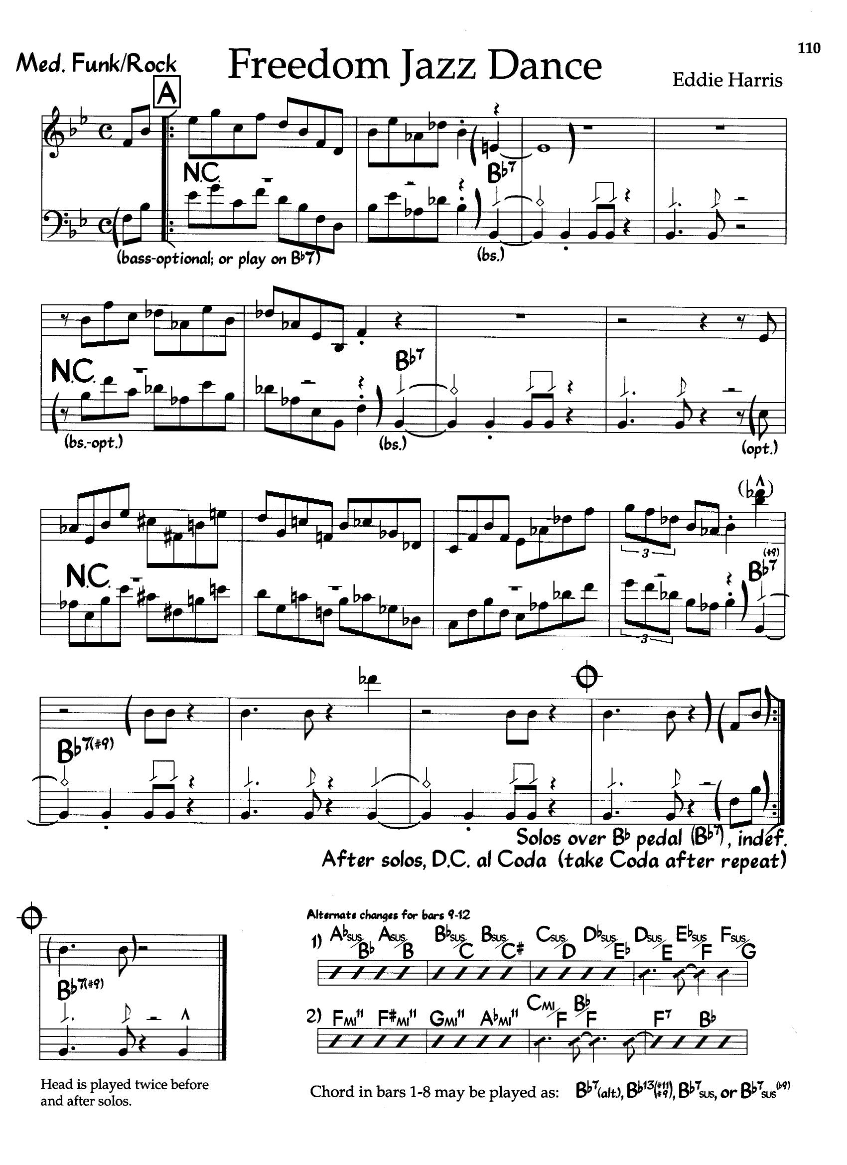 Freedom Jazz Dance — Eddie Harris Freedom Jazz Dance — Eddie Harris