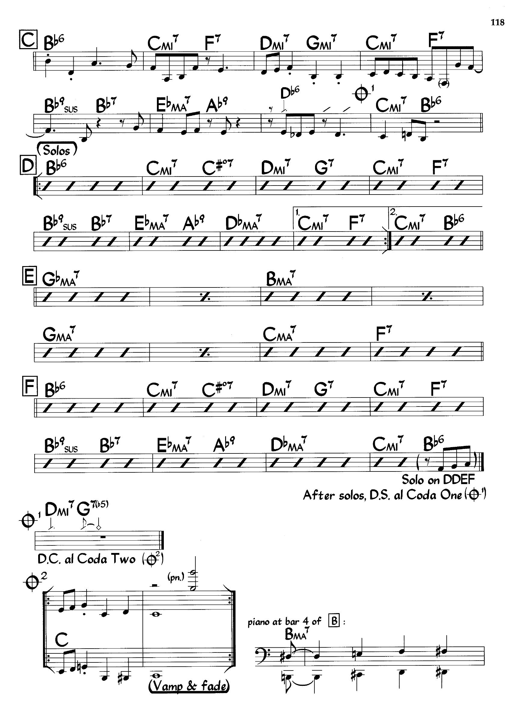Gertrude's Bounce — Clifford Brown Gertrude's Bounce — Clifford Brown