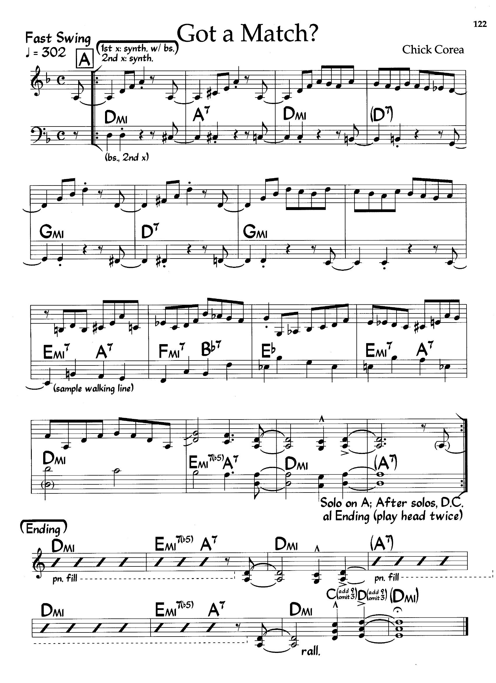 Got A Match — Chick Corea Got A Match — Chick Corea