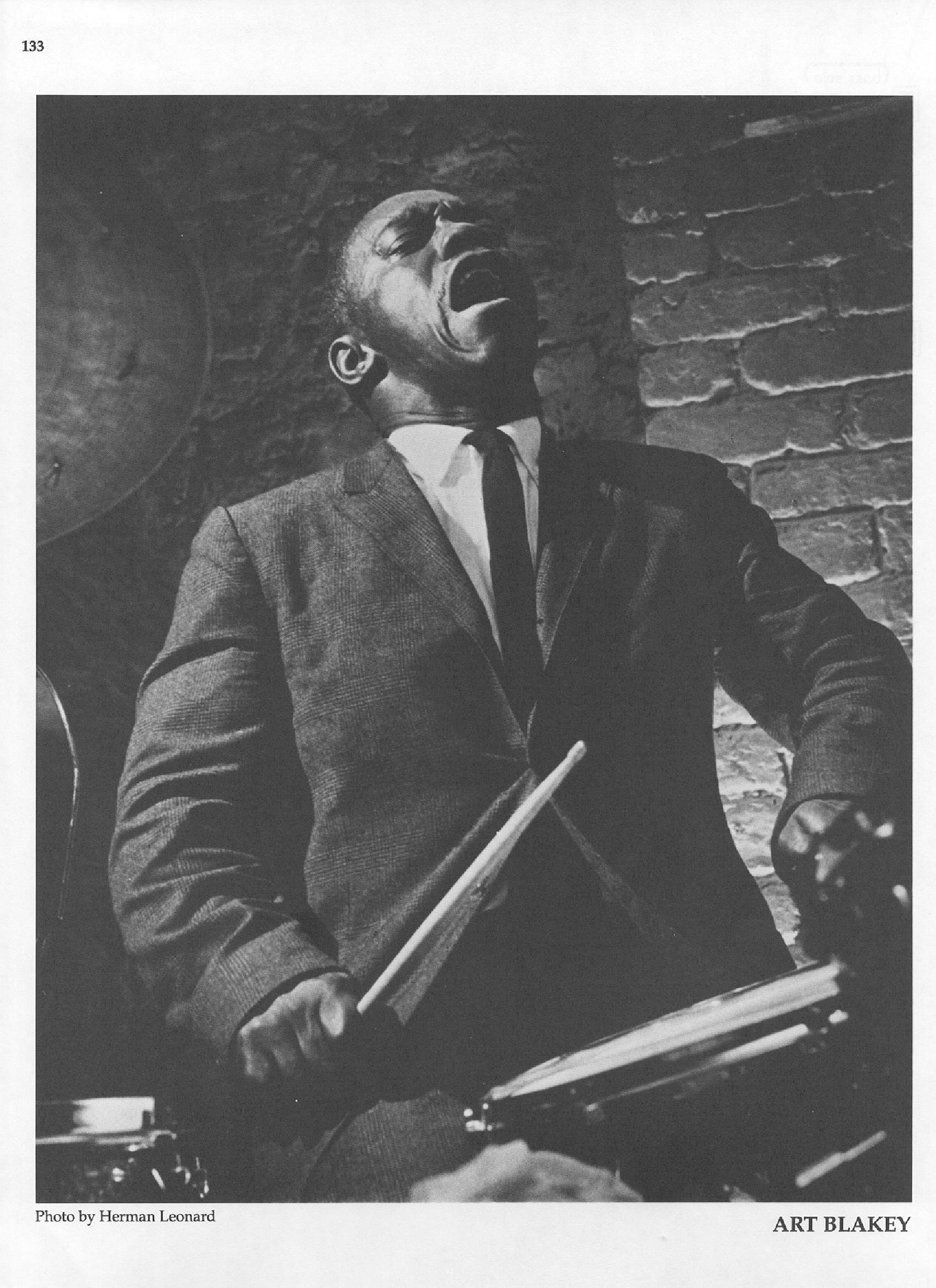 Photo of musicians — Art Blakey Photo of musicians — Art Blakey