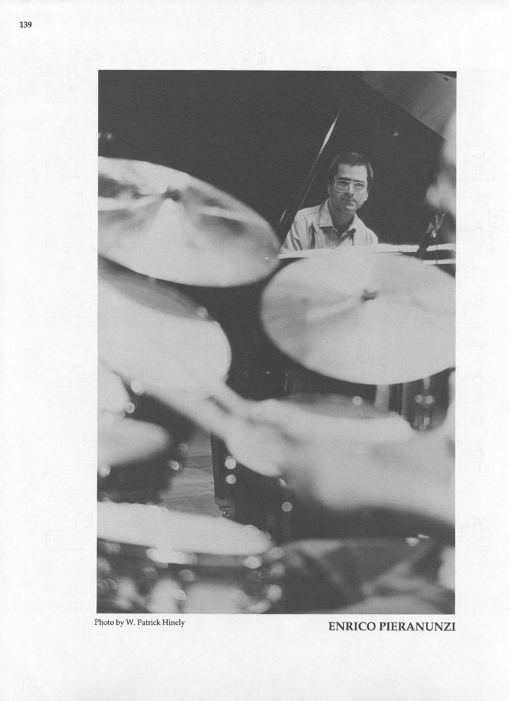 Photo of musicians — Enrico Pieranunzi Photo of musicians — Enrico Pieranunzi