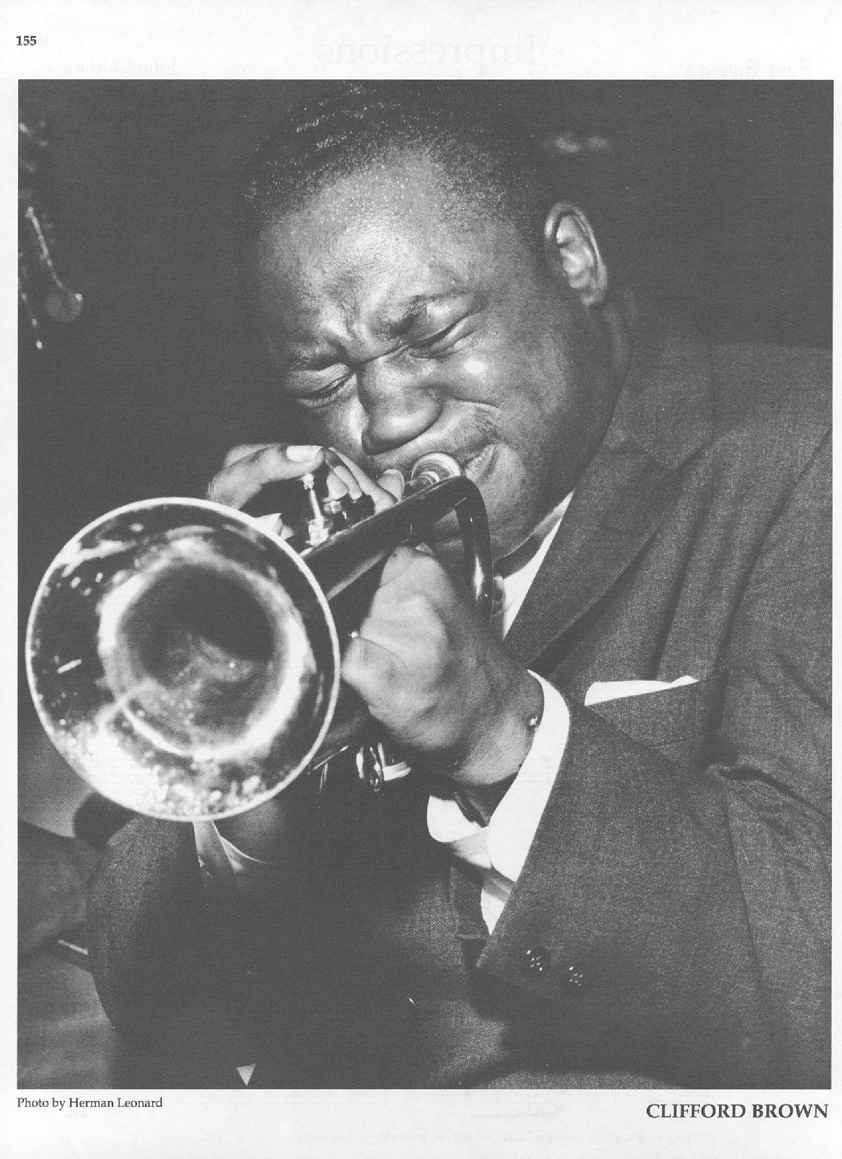 Photo of musicians — Clifford Brown Photo of musicians — Clifford Brown