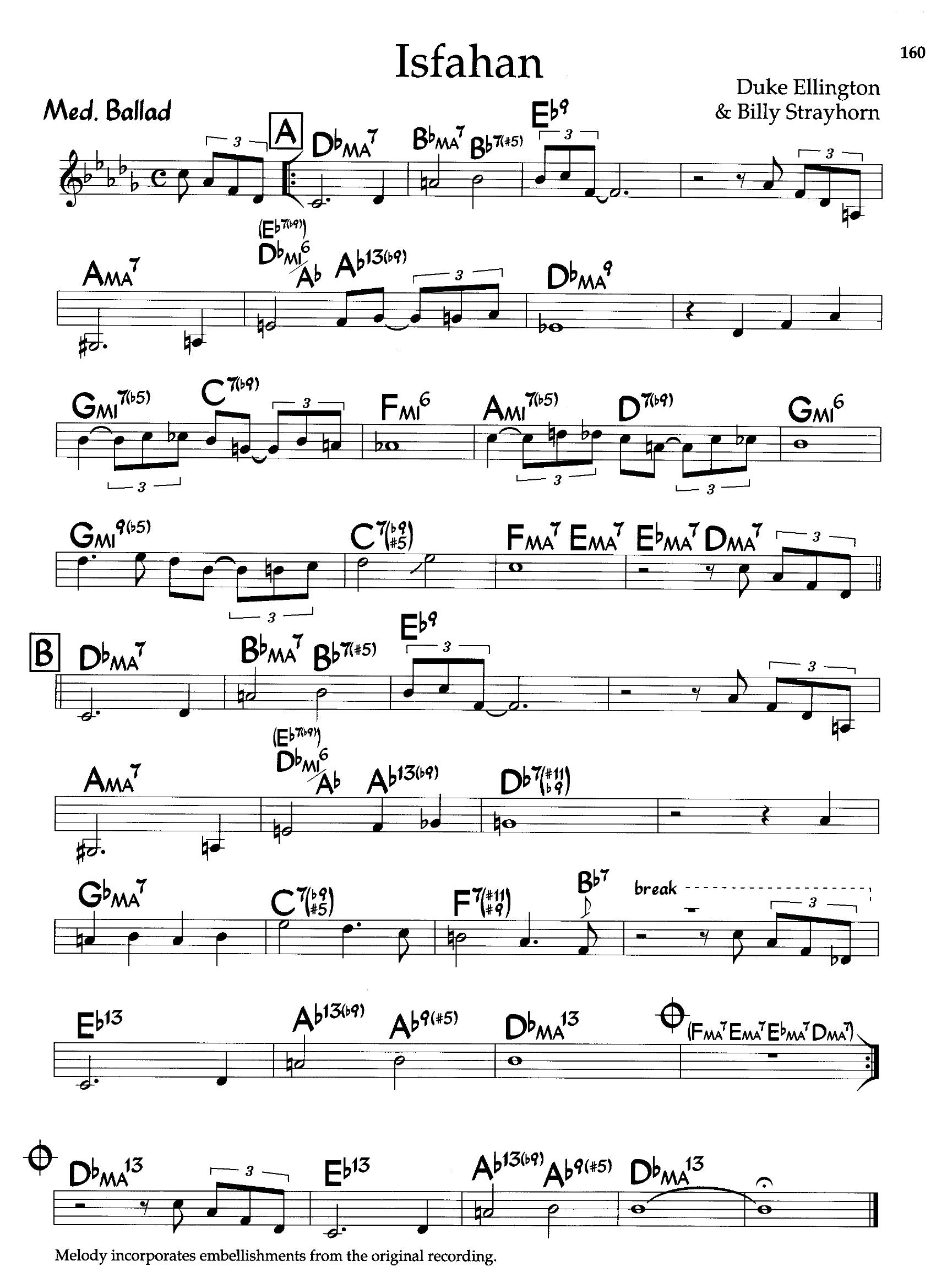 Isfahan — Duke Ellington Isfahan — Duke Ellington