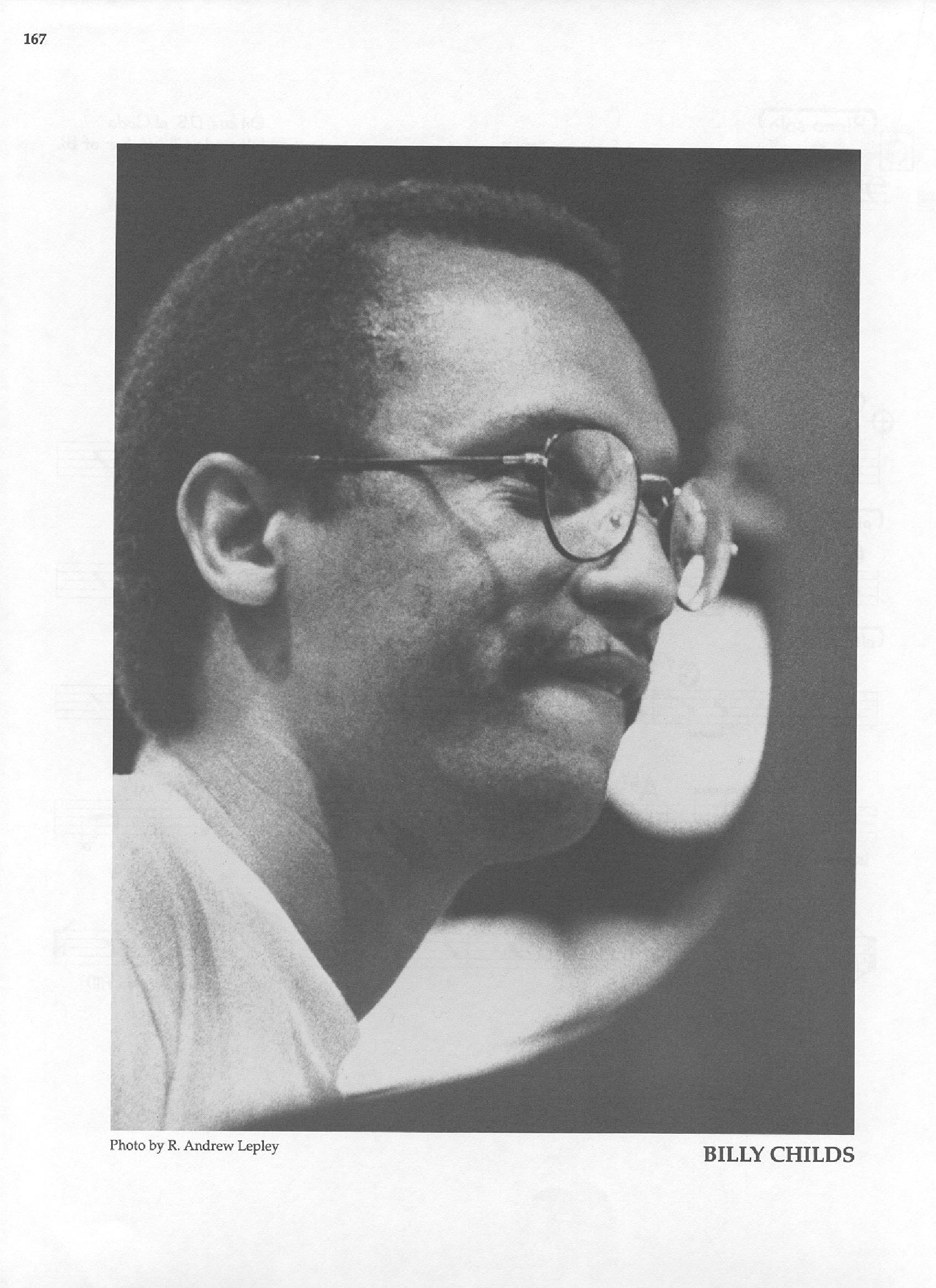 Photo of musicians — Billy Childs Photo of musicians — Billy Childs