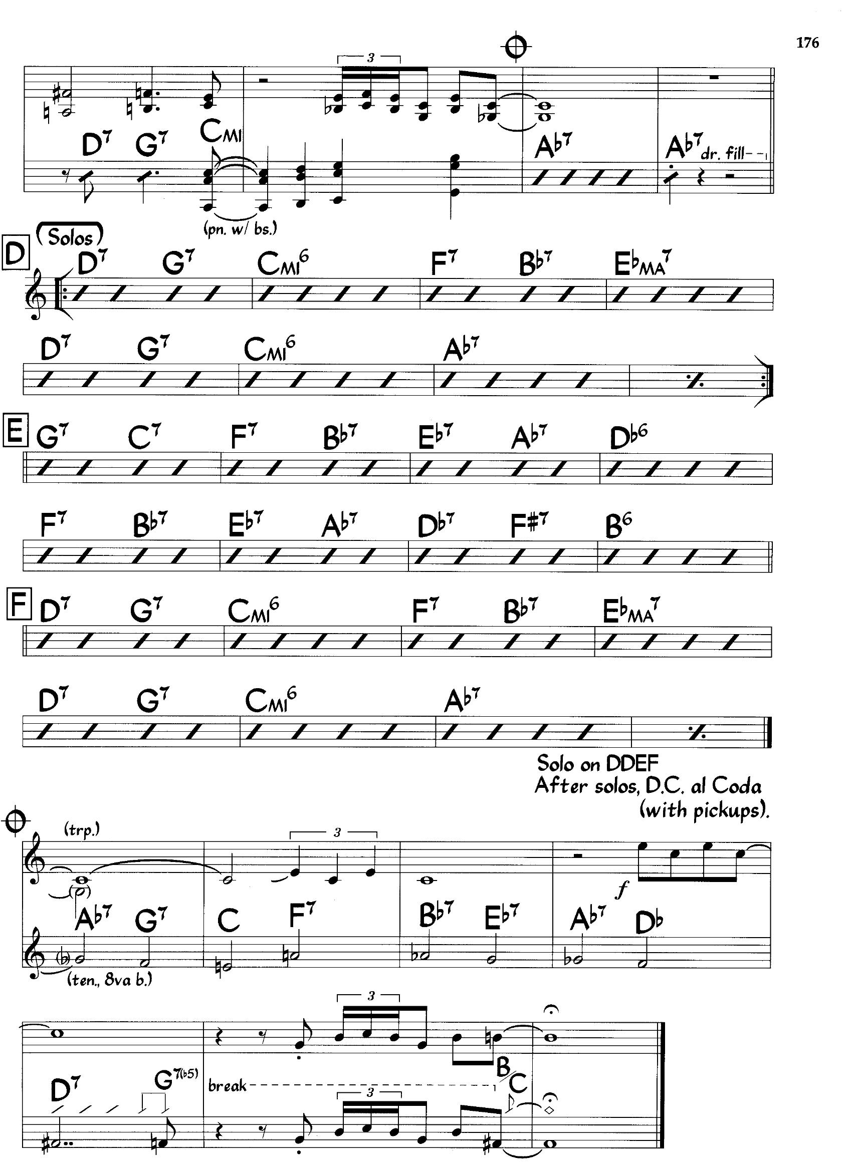 Jordu — Clifford Brown Jordu — Clifford Brown