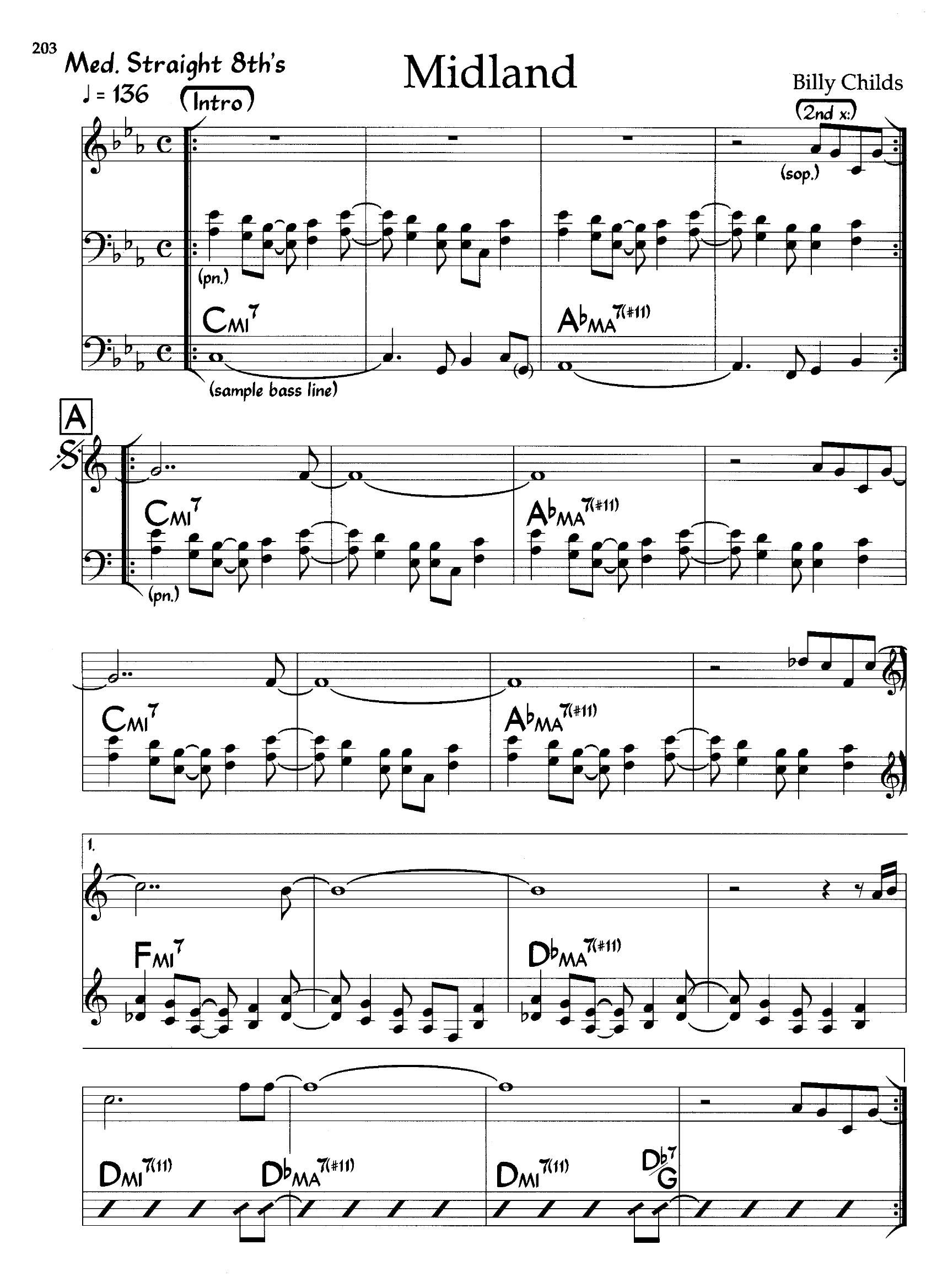 Midland — Billy Childs Midland — Billy Childs