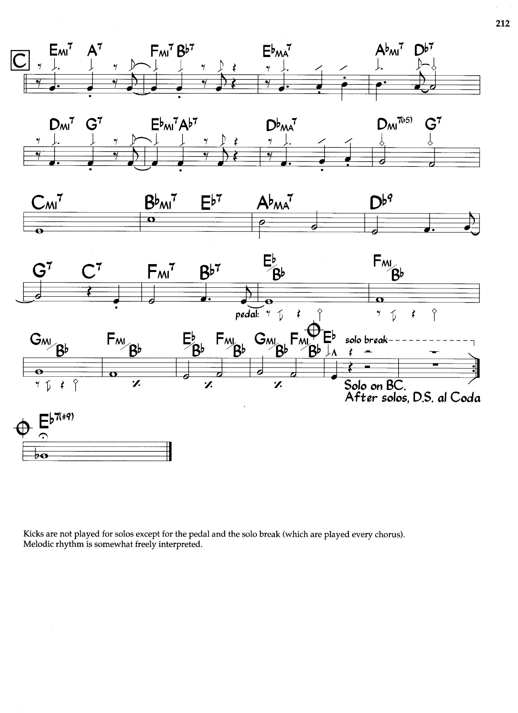 Moment’s Notice — John Coltrane Moment’s Notice — John Coltrane