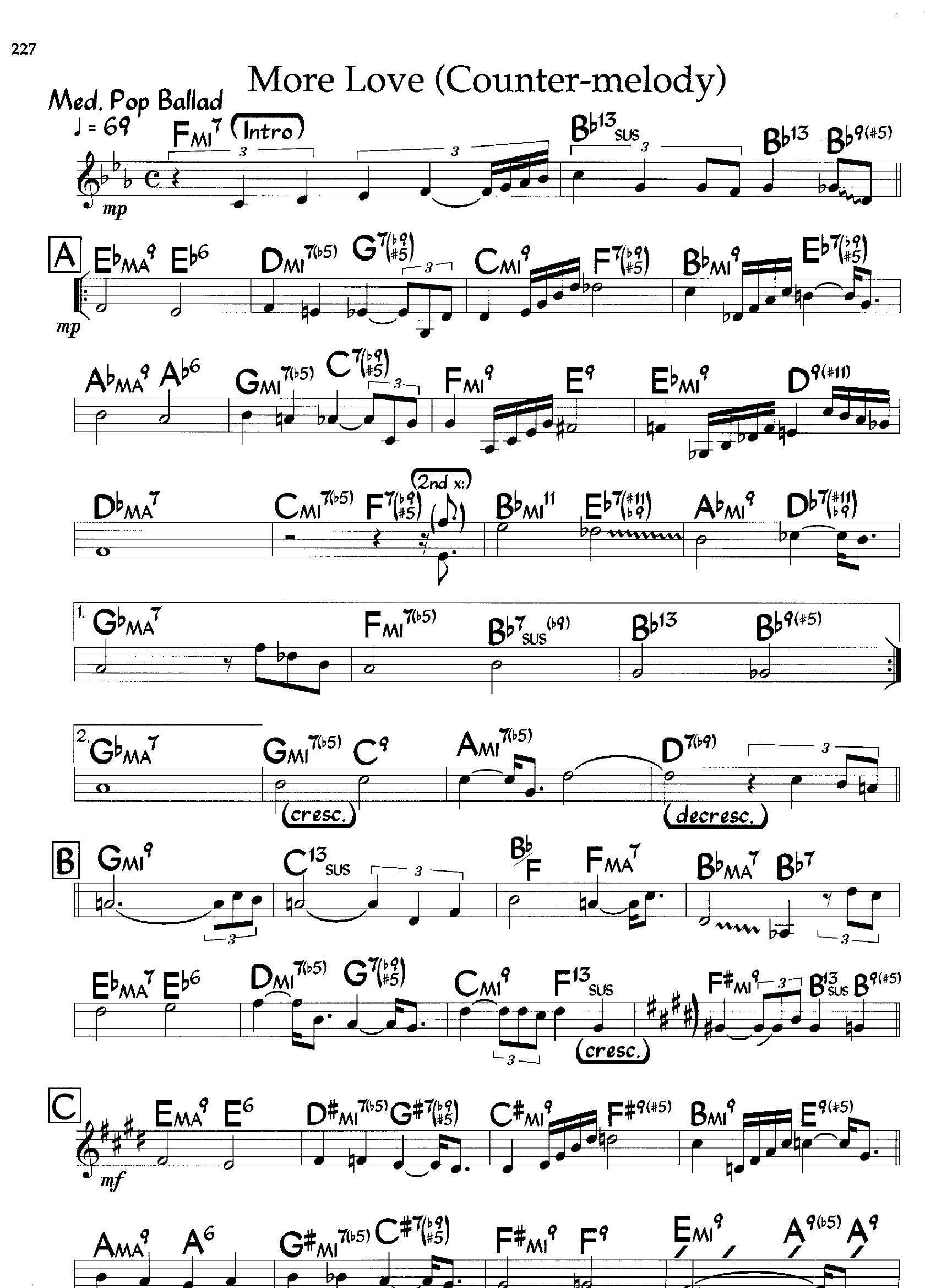 More Love — Al Jarreau