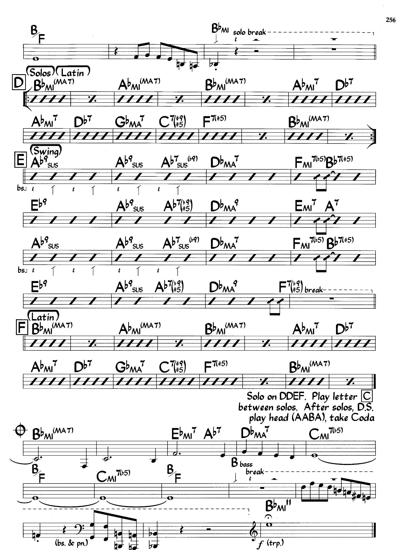Nica's Dream — Horace Silver Nica's Dream — Horace Silver