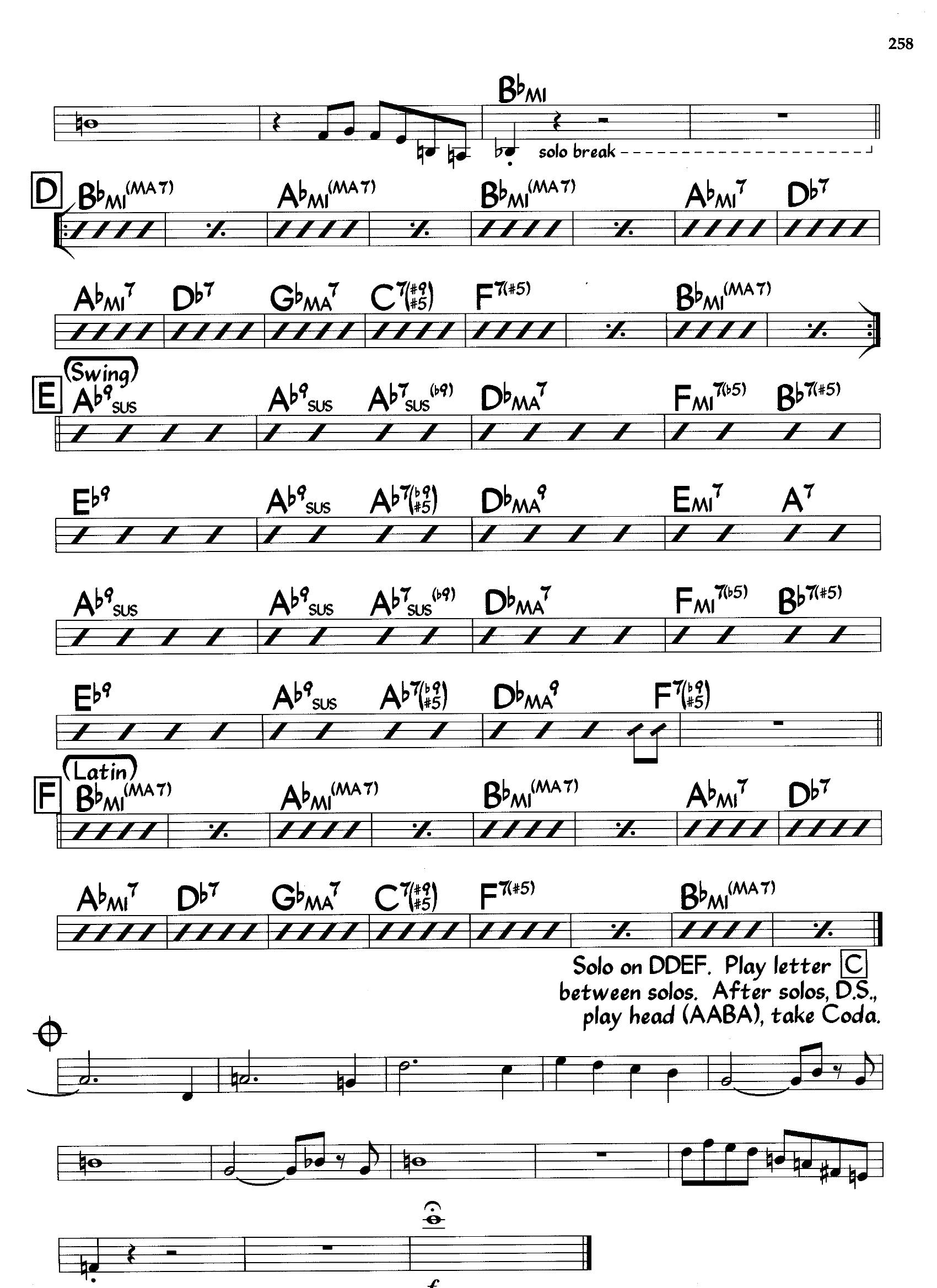 Nica's Dream — Horace Silver Nica's Dream — Horace Silver
