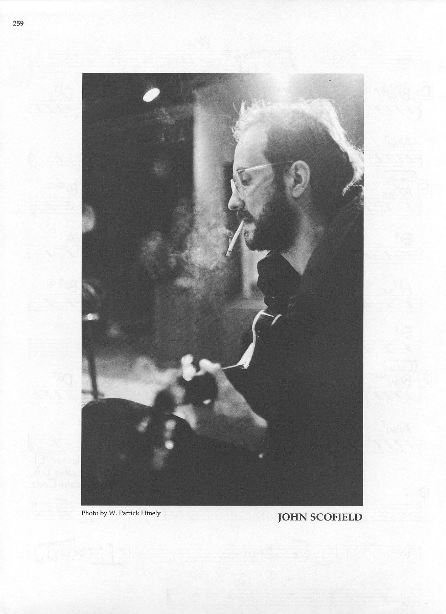 Photo of musicians — John Scofield Photo of musicians — John Scofield