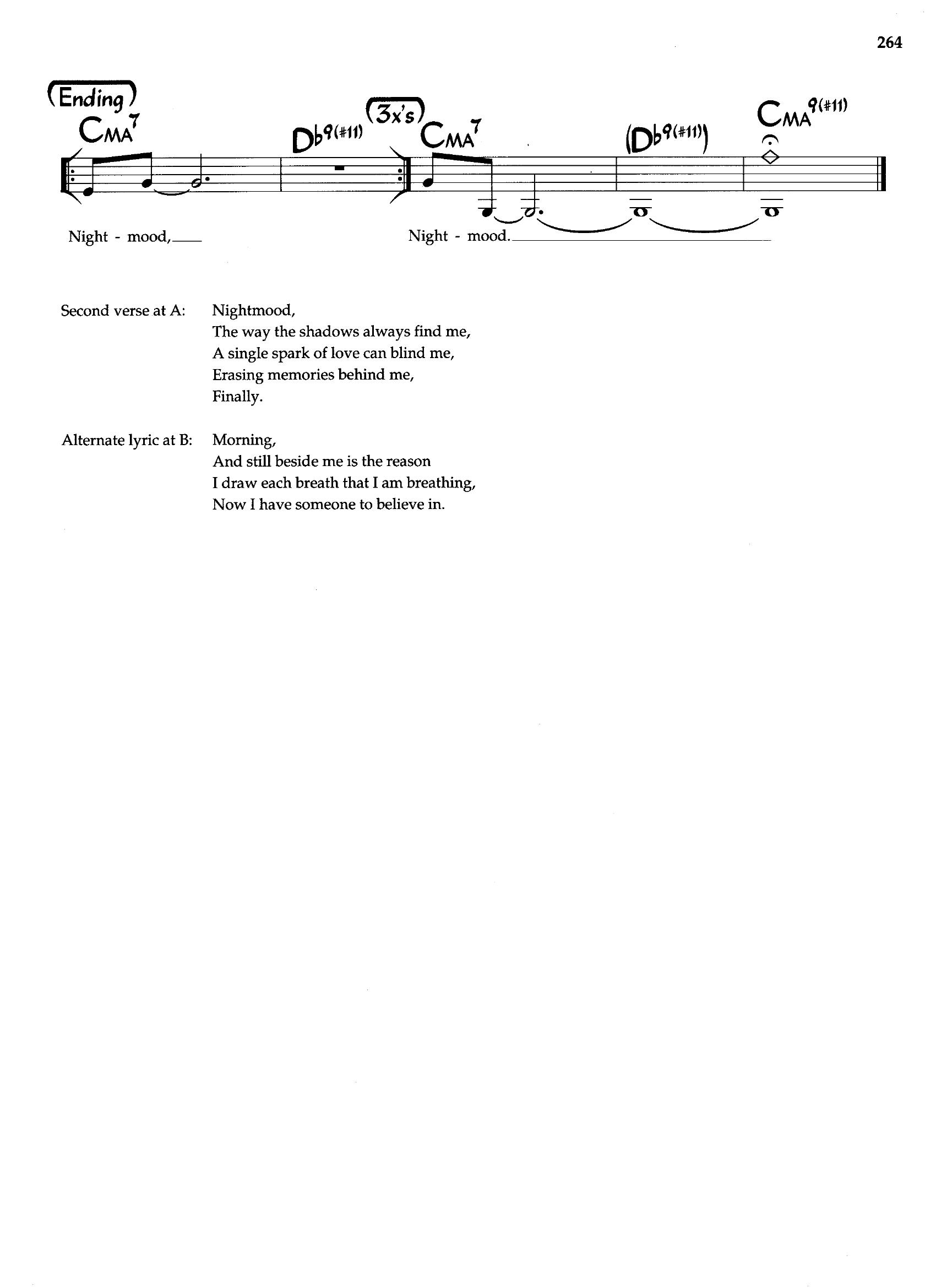 Nightmood (Lembra) — Ivan Lins / Mark Murphy Nightmood (Lembra) — Ivan Lins / Mark Murphy