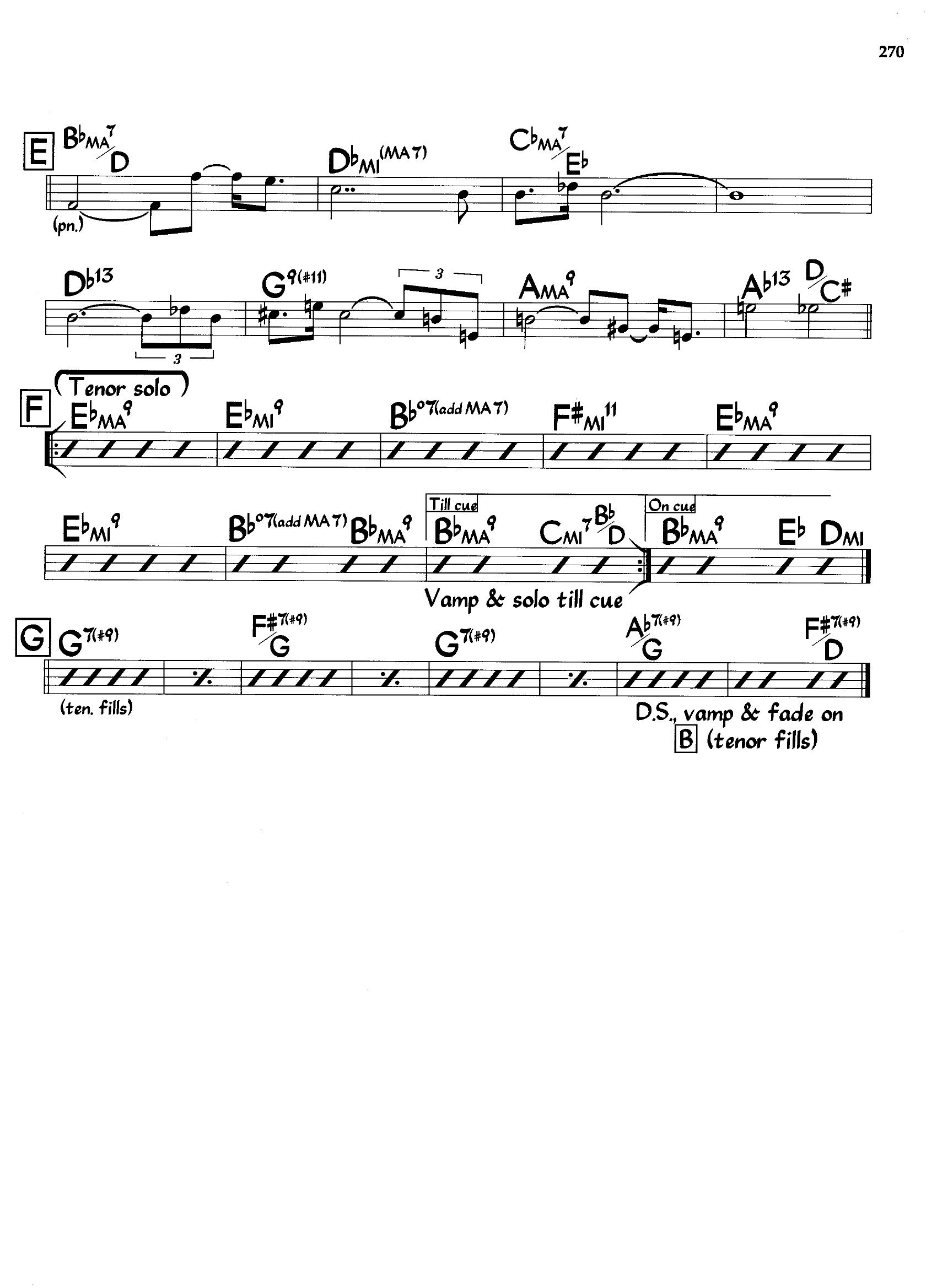Ode To The Doo Da Day — Michael Brecker Ode To The Doo Da Day — Michael Brecker