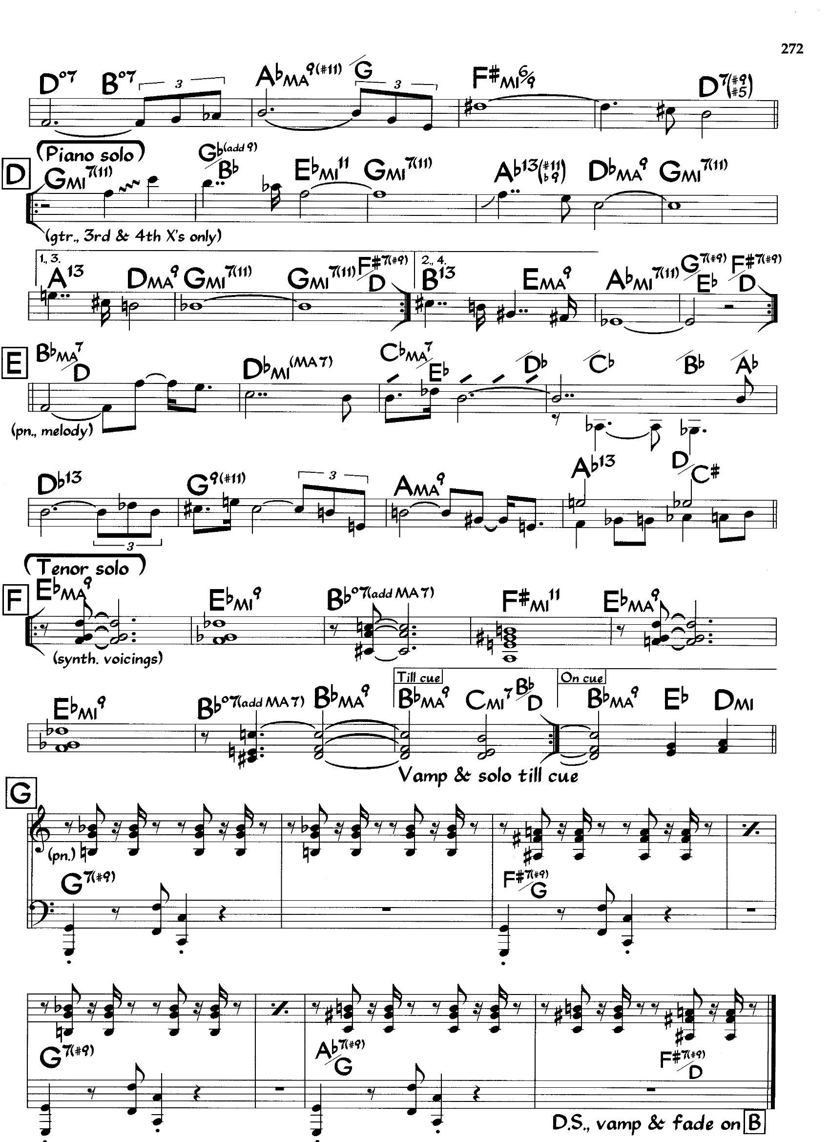 Ode To The Doo Da Day — Michael Brecker Ode To The Doo Da Day — Michael Brecker