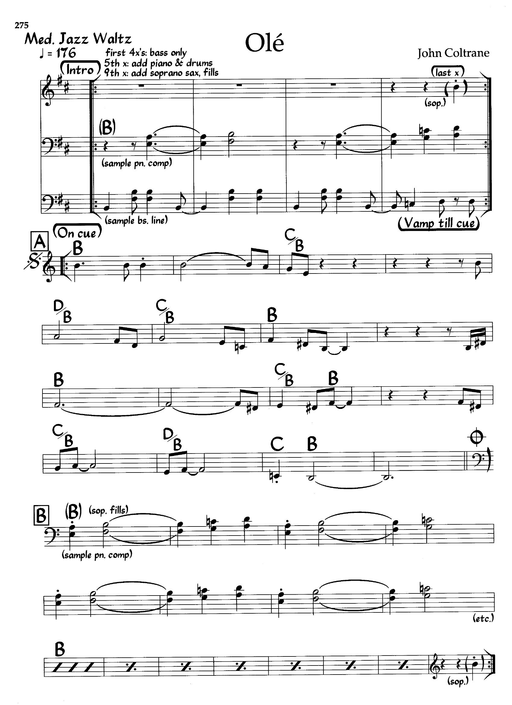 Ole — John Coltrane Ole — John Coltrane