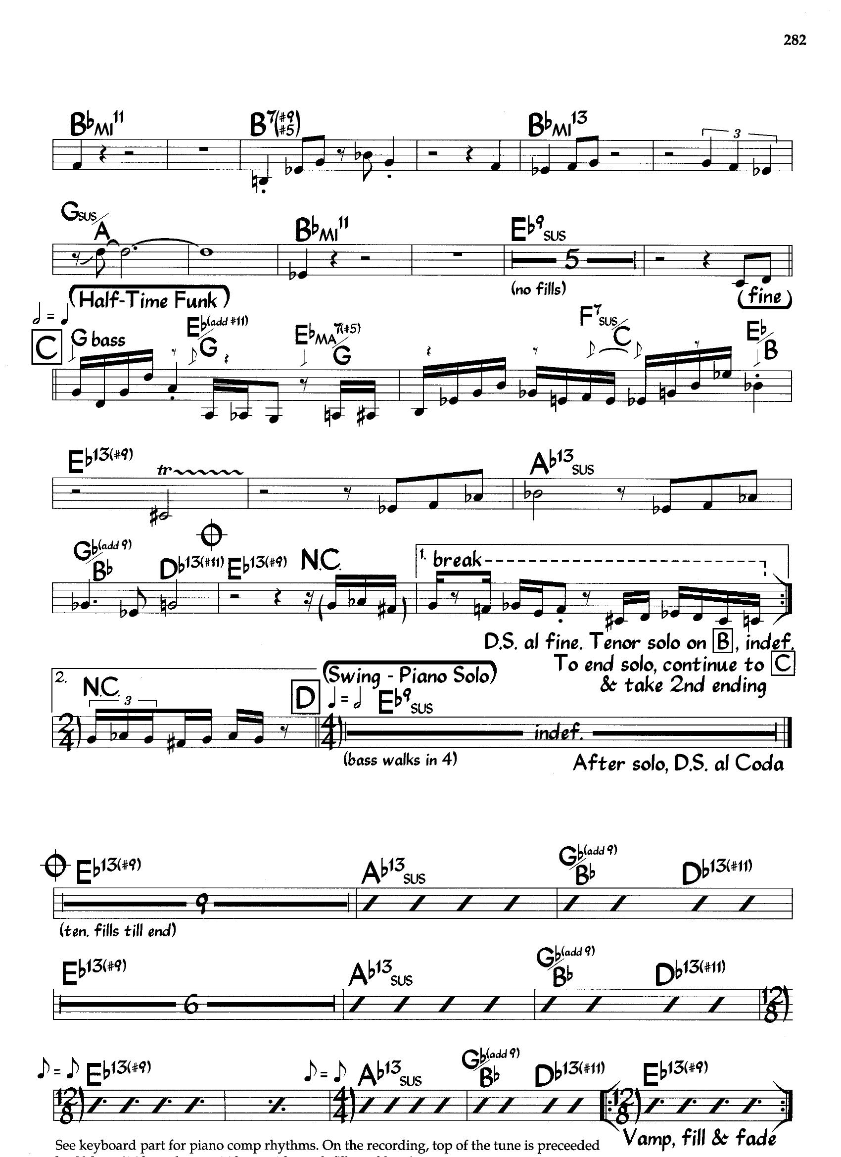 Peep — Michael Brecker Peep — Michael Brecker