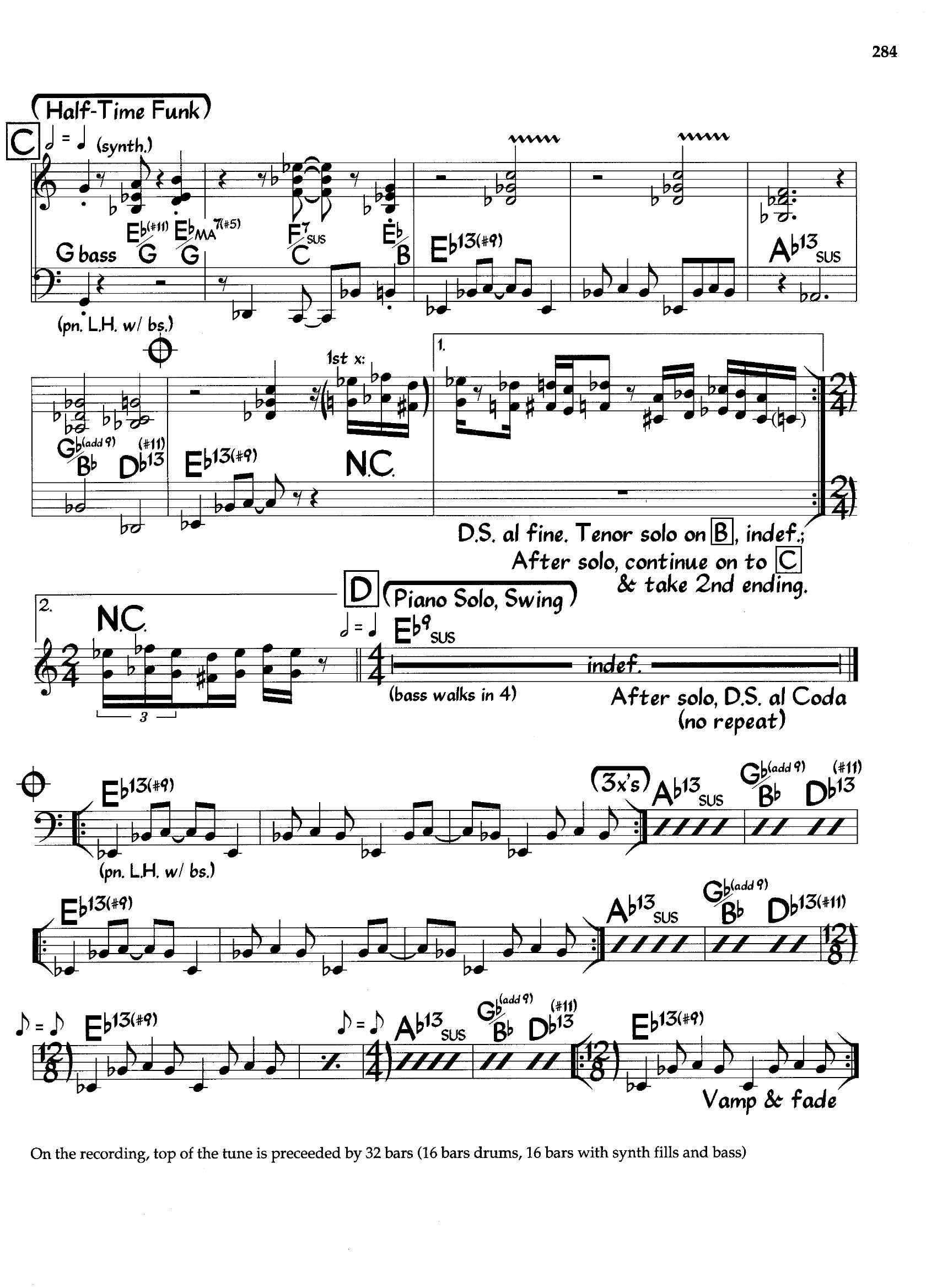 Peep — Michael Brecker Peep — Michael Brecker