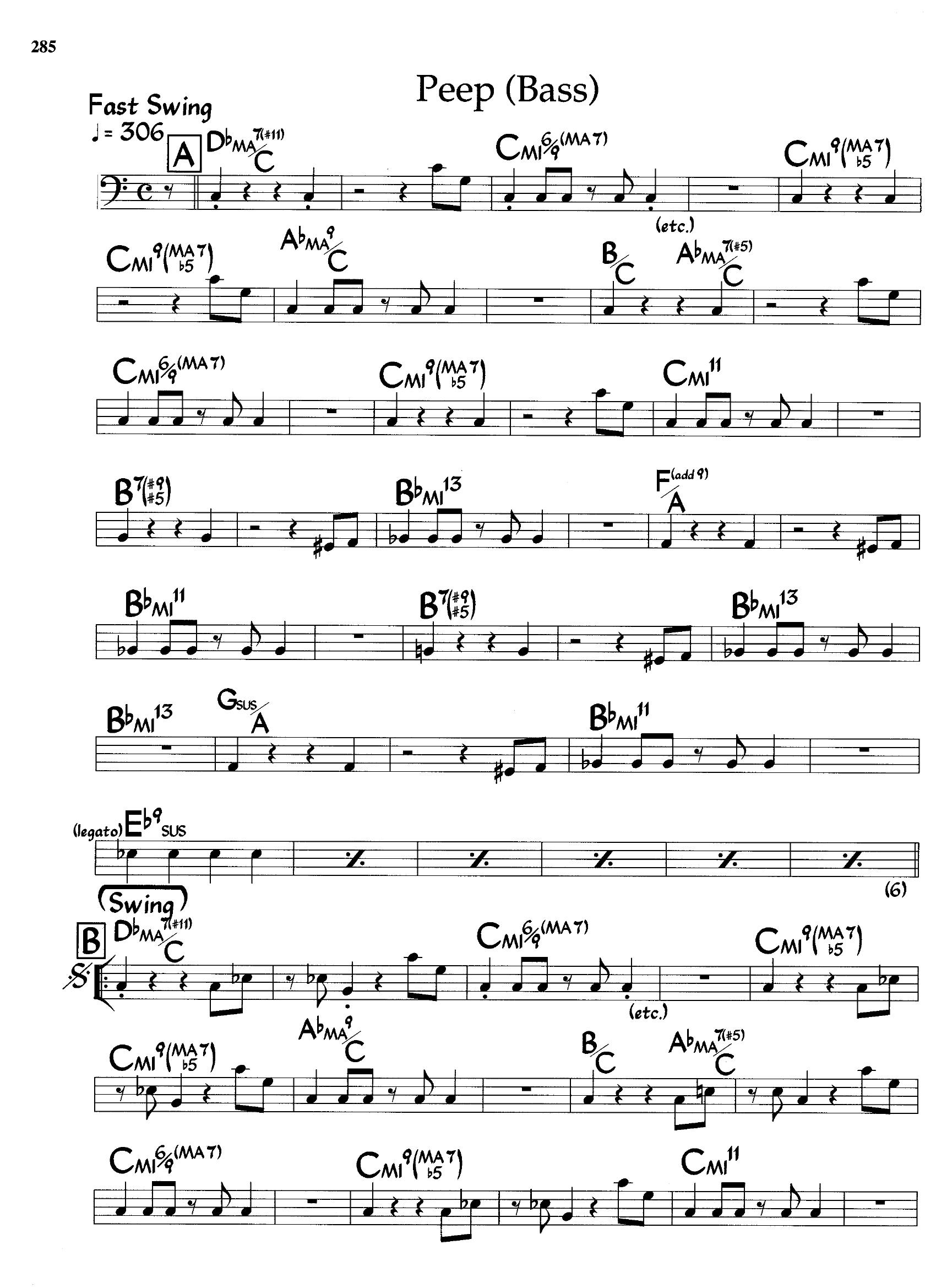 Peep — Michael Brecker Peep — Michael Brecker