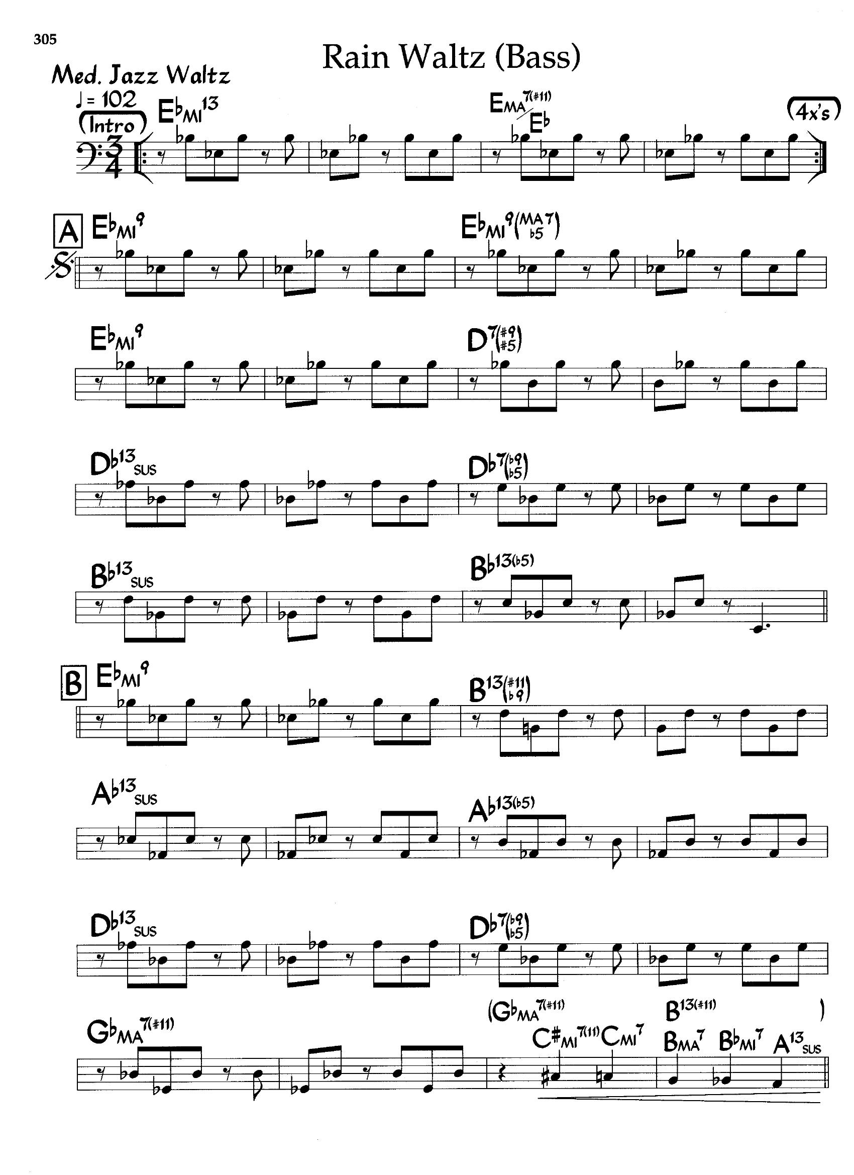 Rain Waltz — Fred Hersch Rain Waltz — Fred Hersch