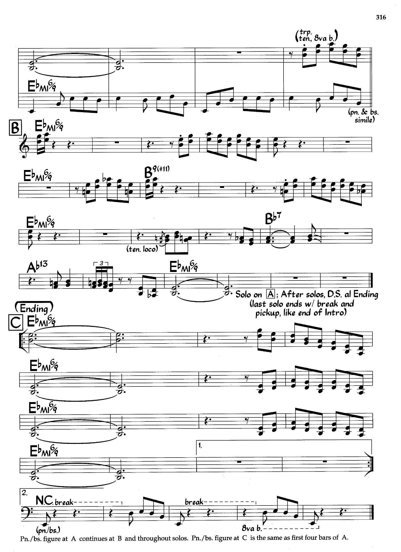 Senor Blues — Horace Silver Senor Blues — Horace Silver