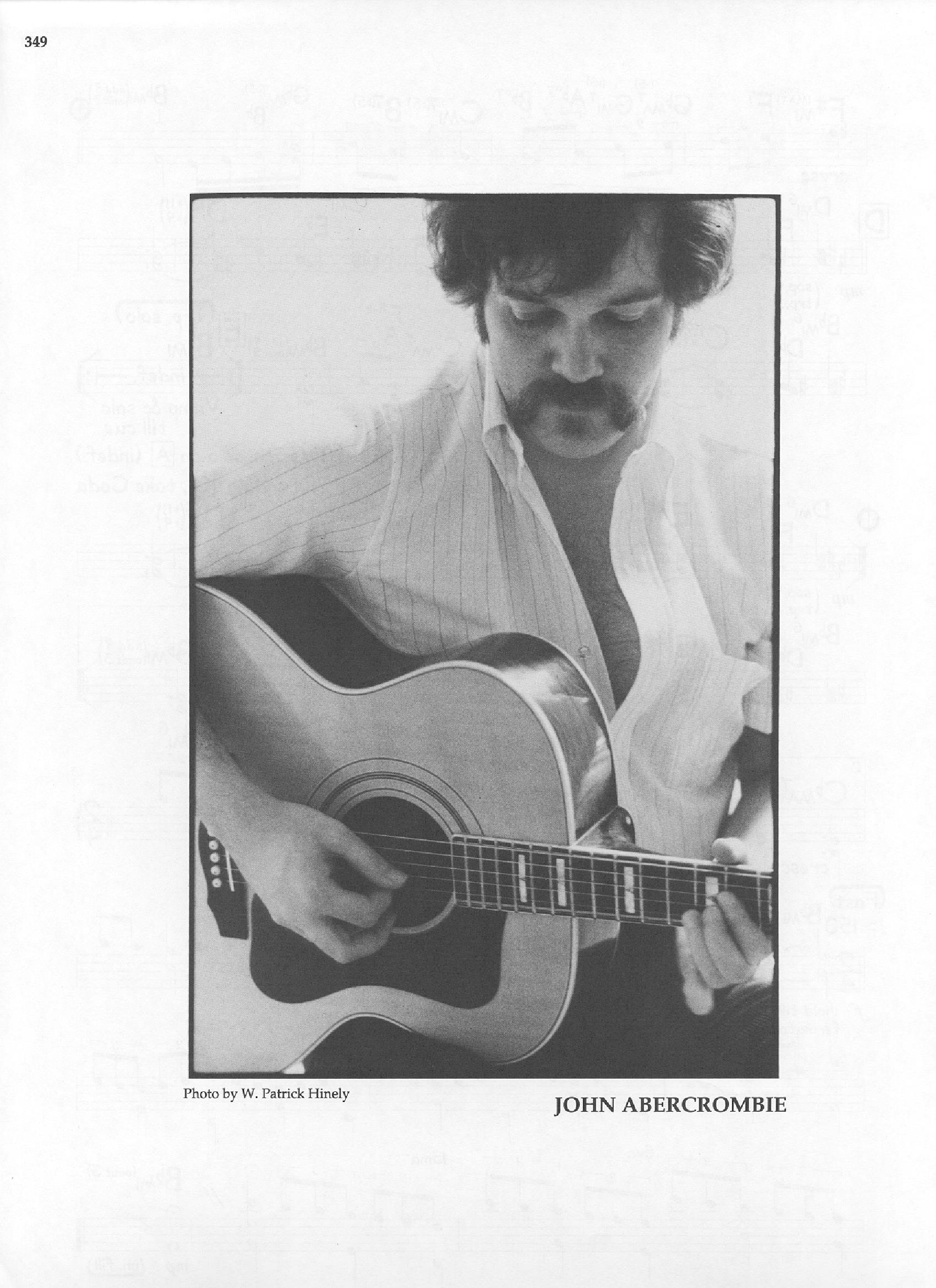 Photo of musicians — John Abercrombie Photo of musicians — John Abercrombie